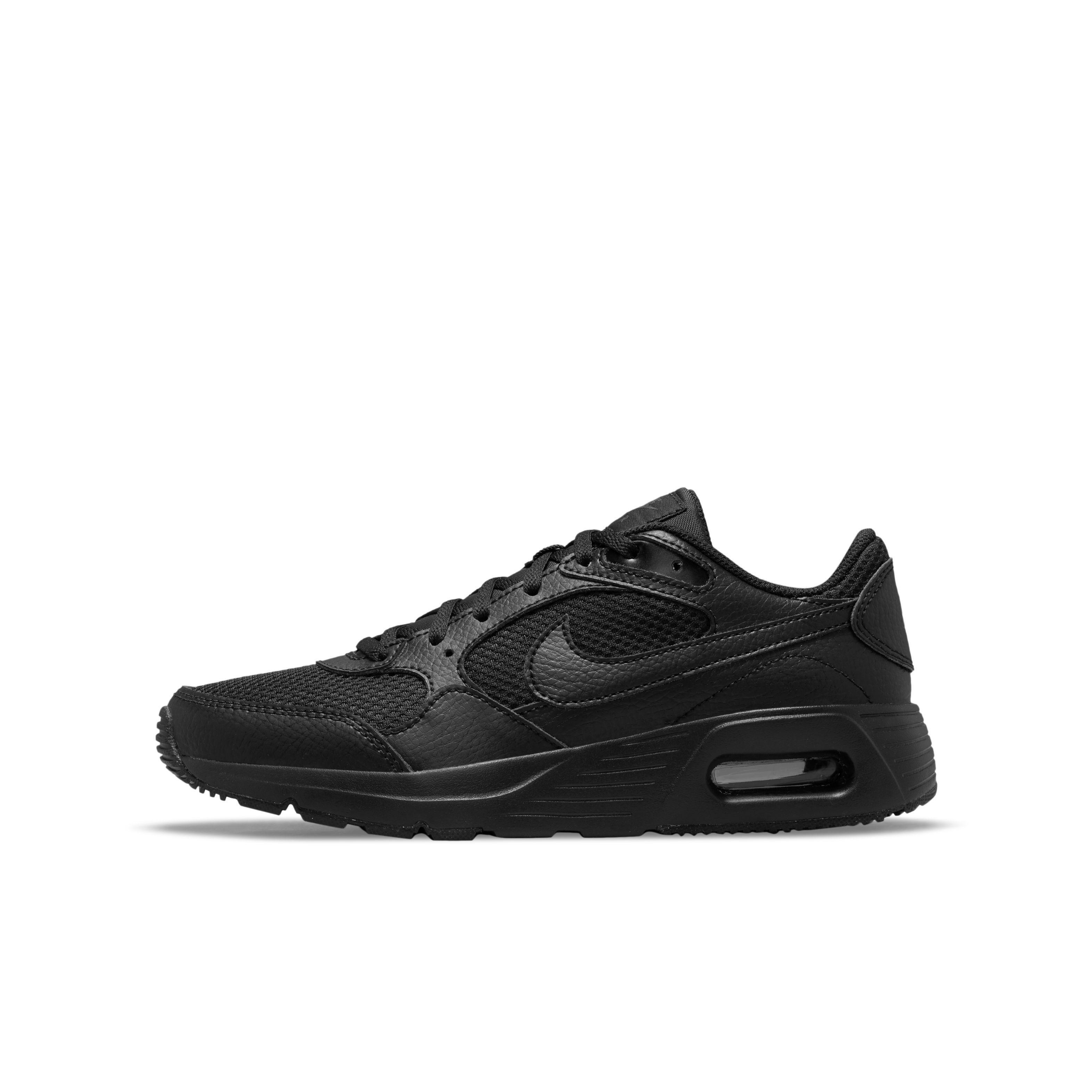Black Air Max Sneakers, Unisex Kids, , large image number 2