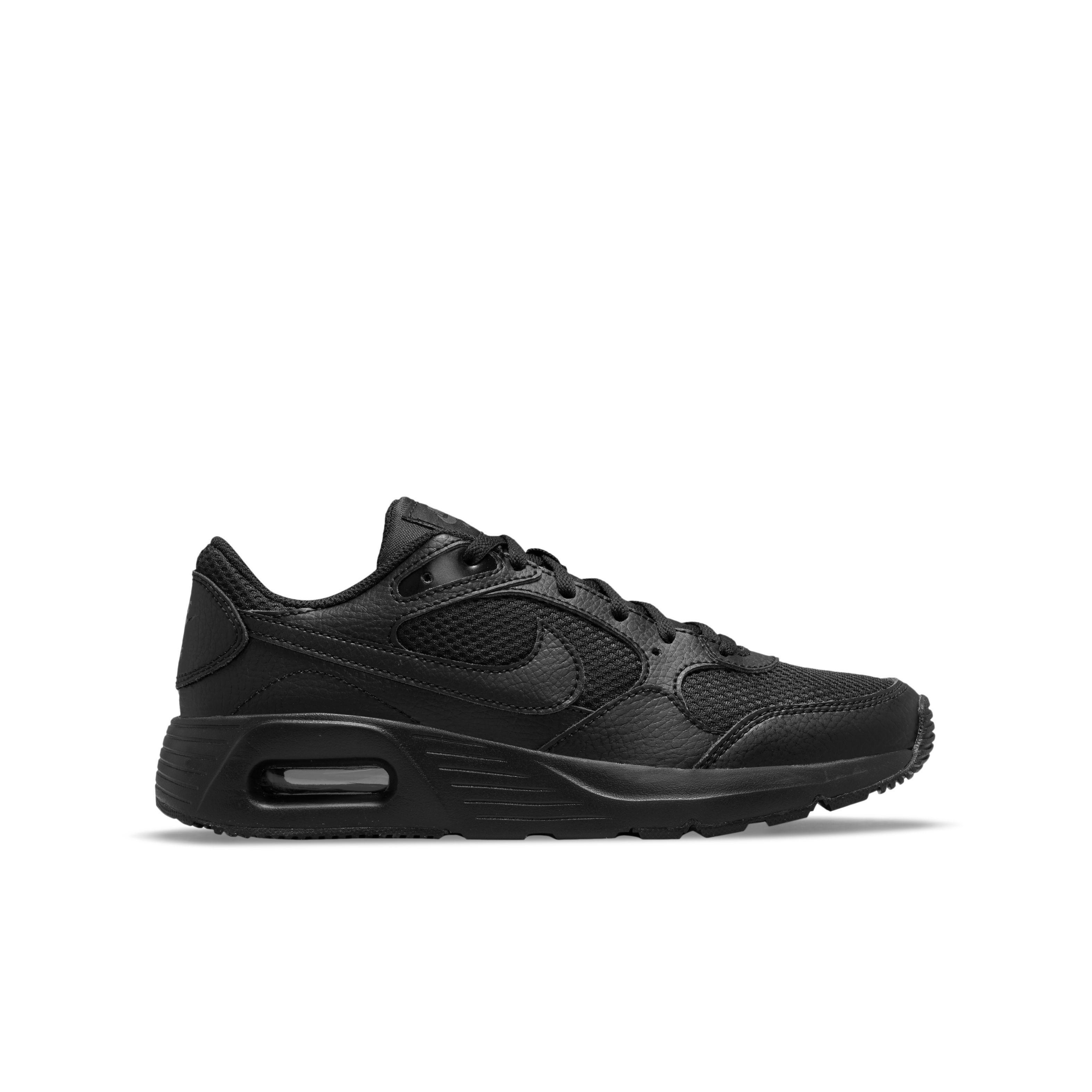 Black Air Max Sneakers, Unisex Kids, , large image number 3