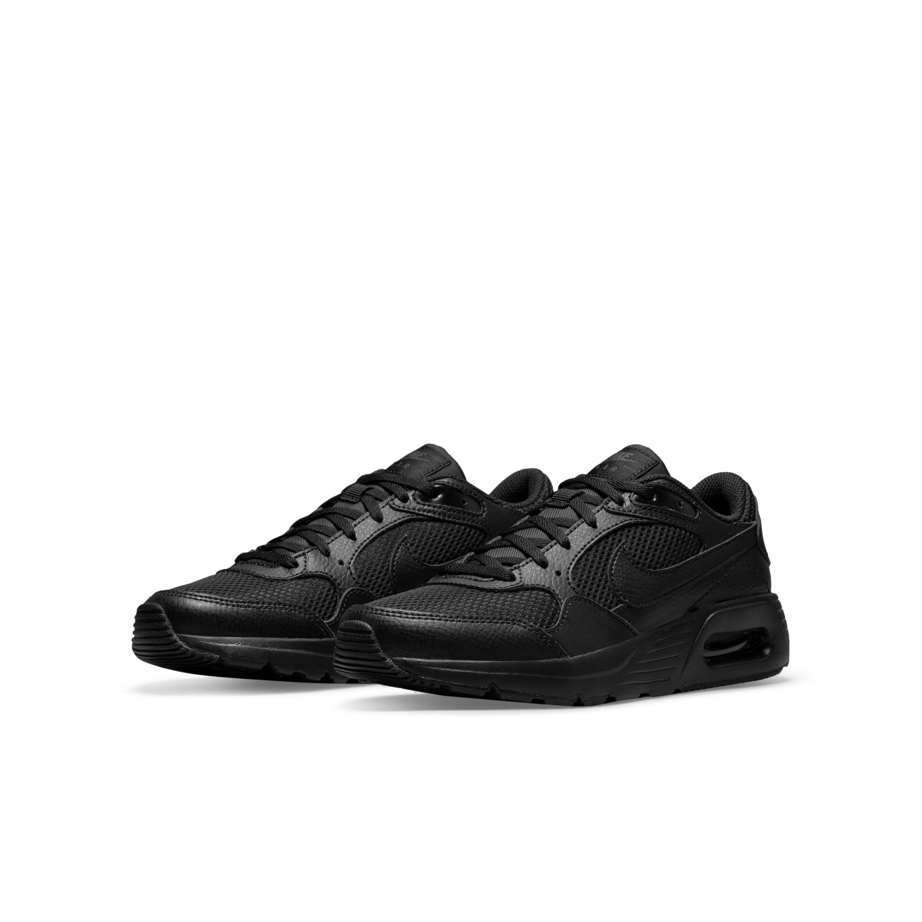 Black Air Max Sneakers, Unisex Kids, , large image number 4