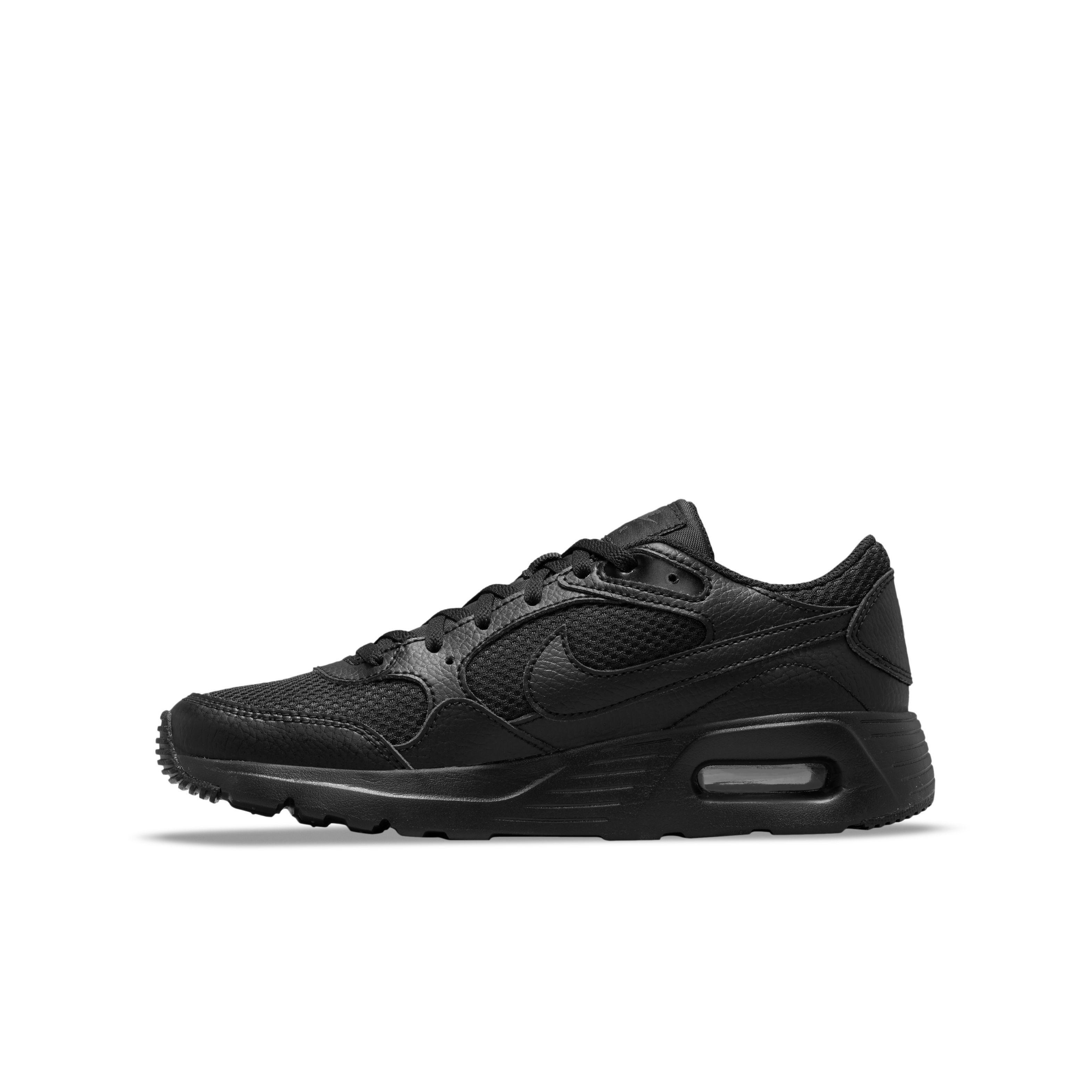 Black Air Max Sneakers, Unisex Kids, , large image number 5