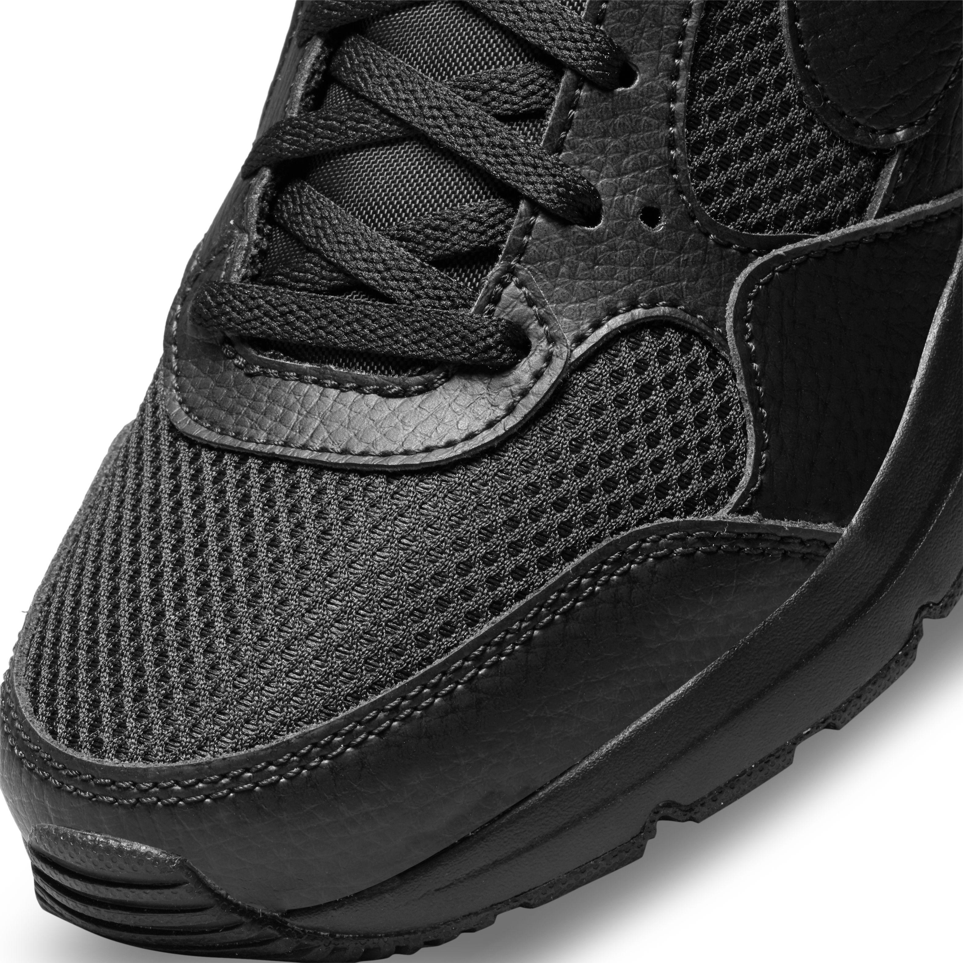 Black Air Max Sneakers, Unisex Kids, , large image number 6