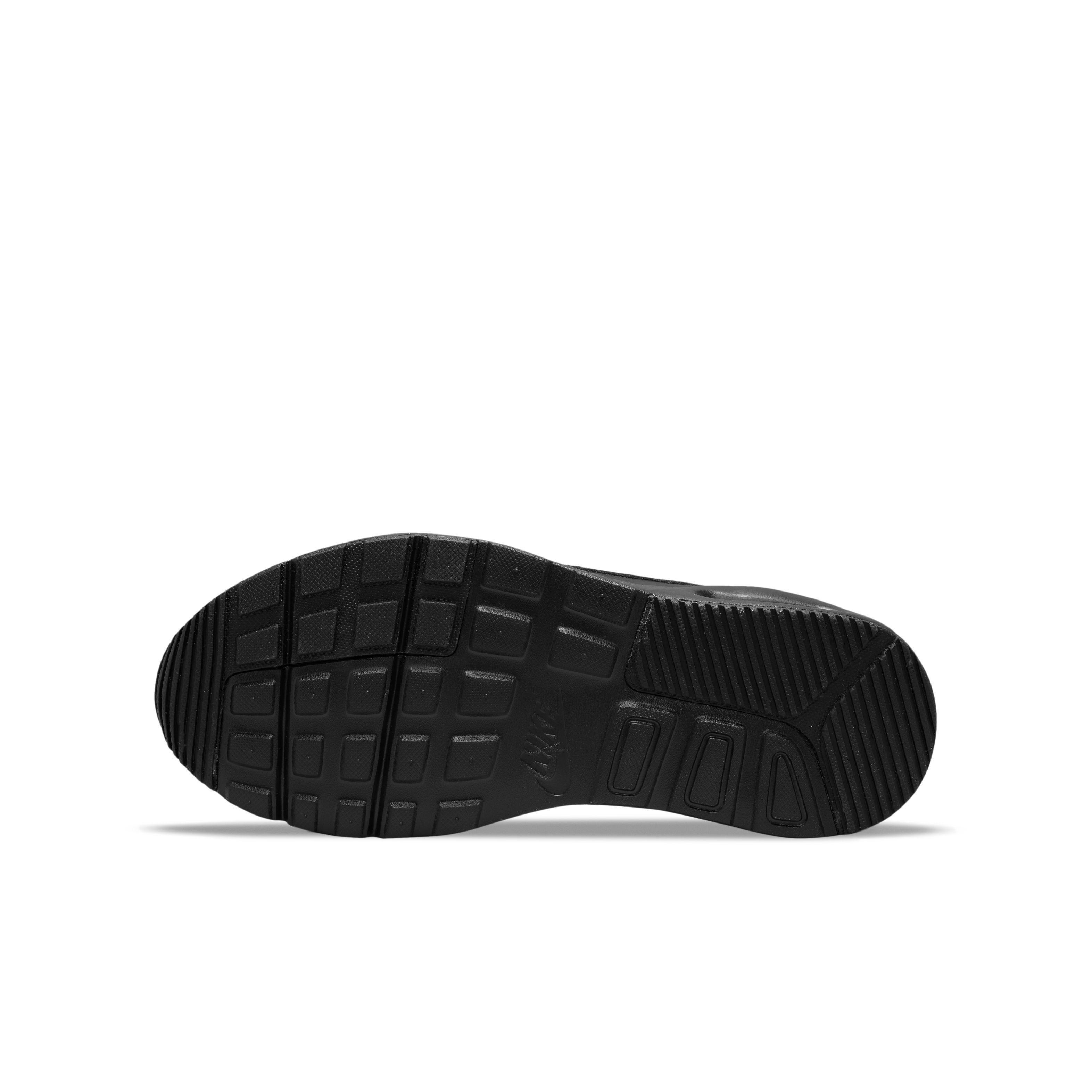 Black Air Max Sneakers, Unisex Kids, , large image number 7