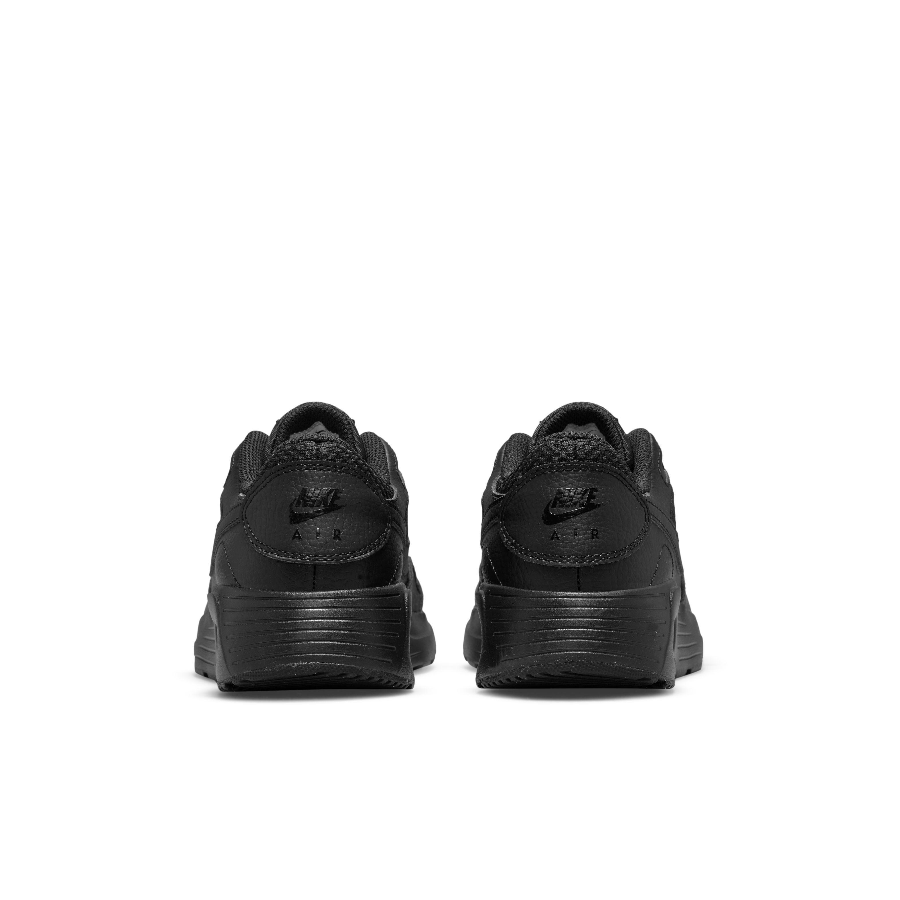 Black Air Max Sneakers, Unisex Kids, , large image number 8