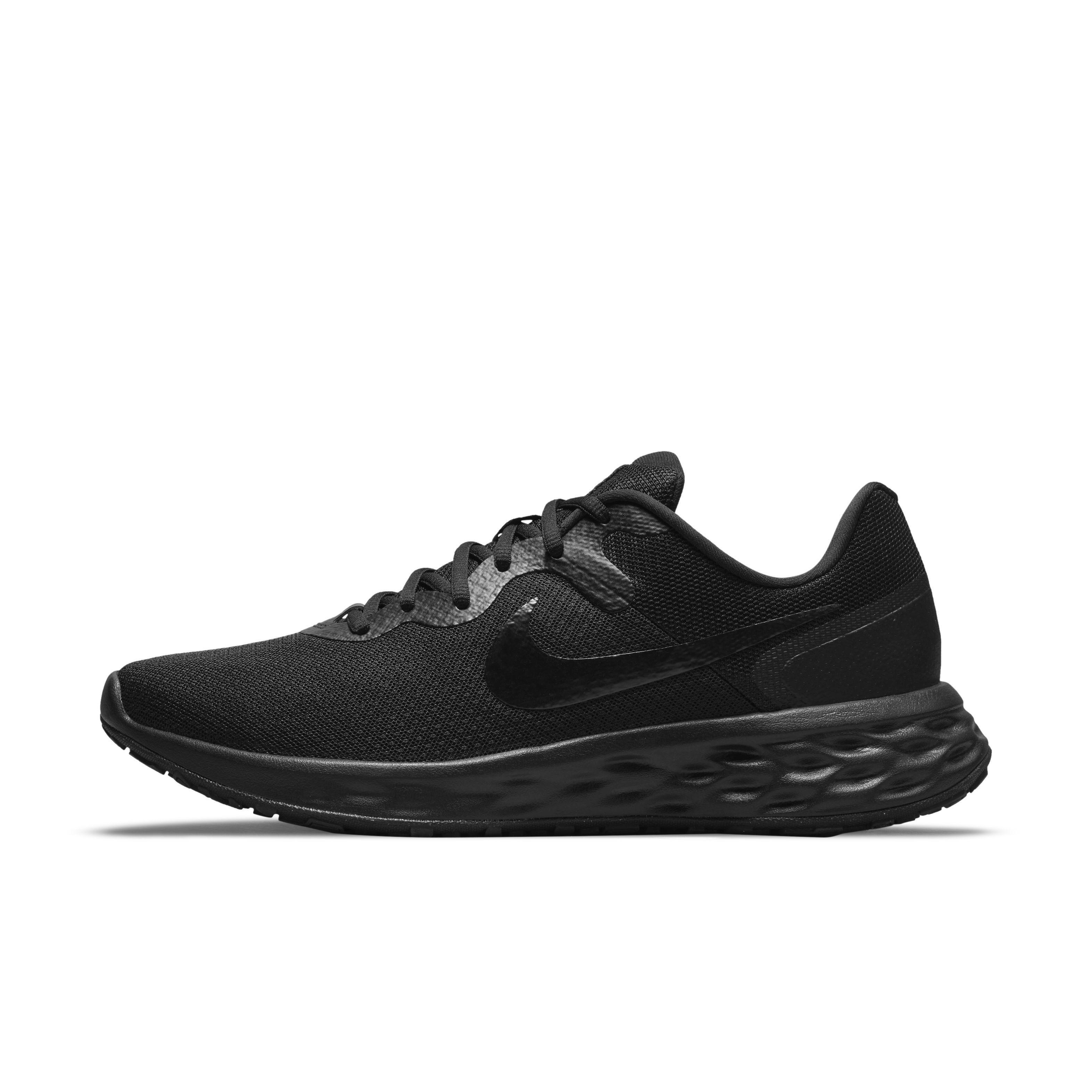 Black Revolution 6 Nn Sneakers, , large image number 2