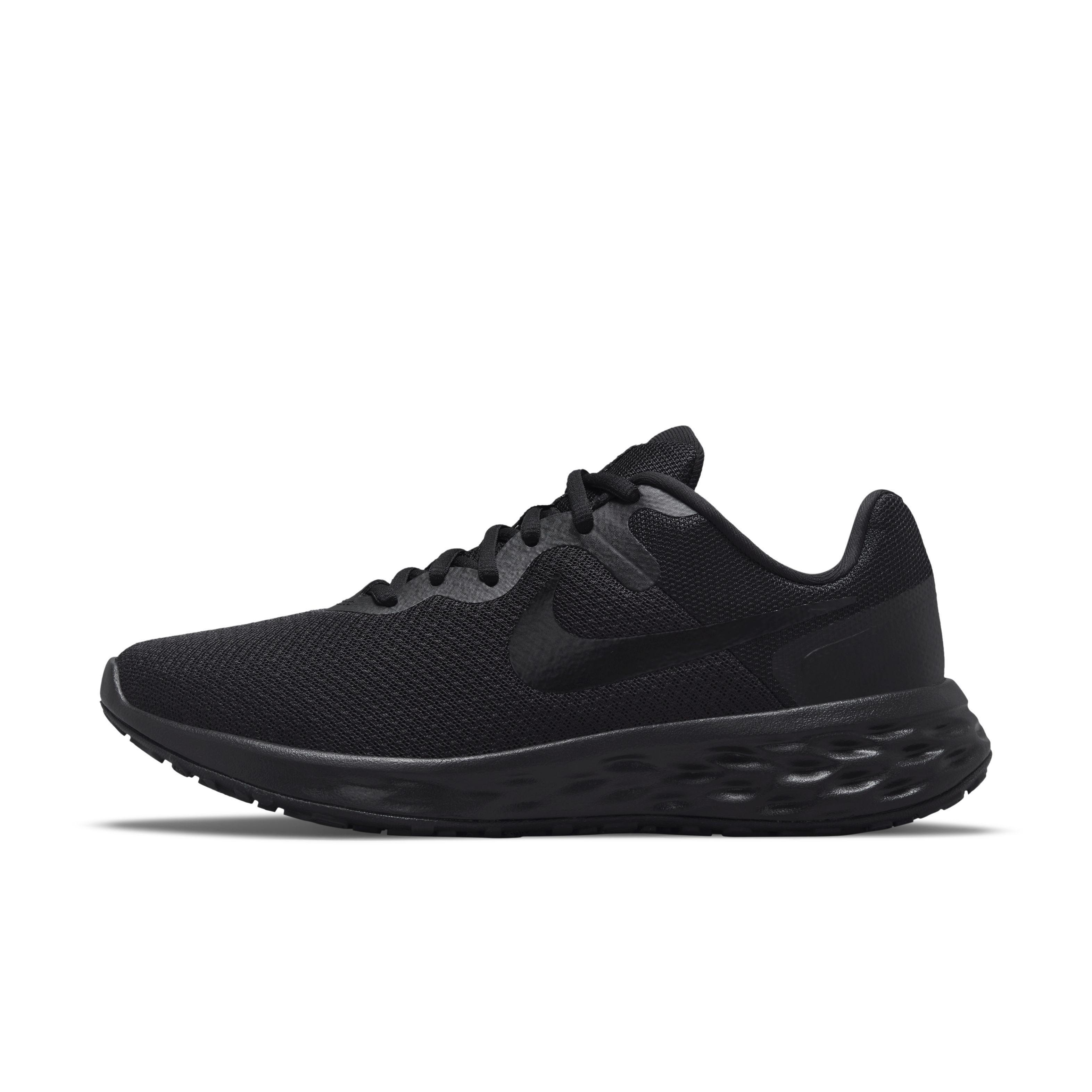 Black Revolution 6 Sneakers, , large image number 3
