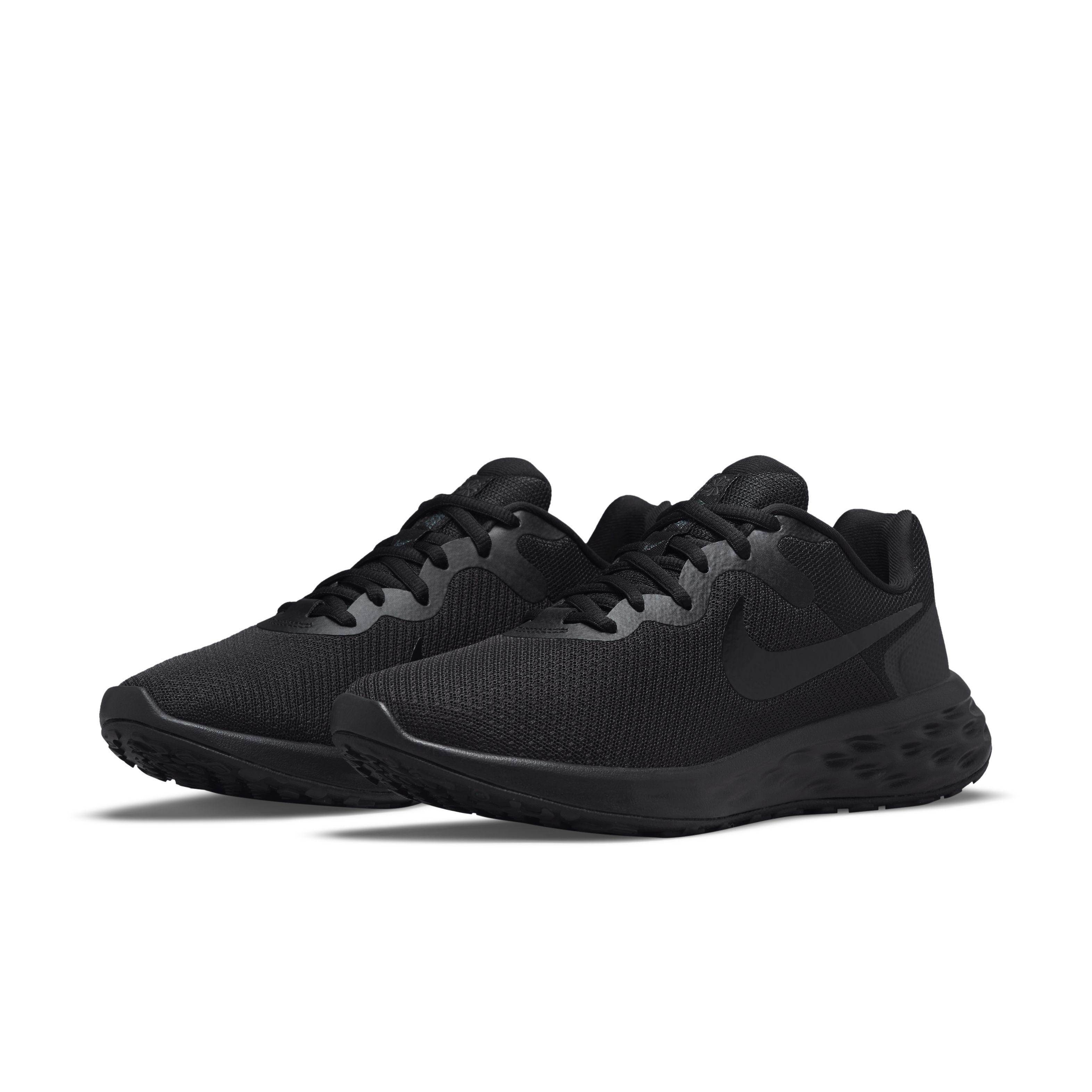 Black Revolution 6 Sneakers, , large image number 4