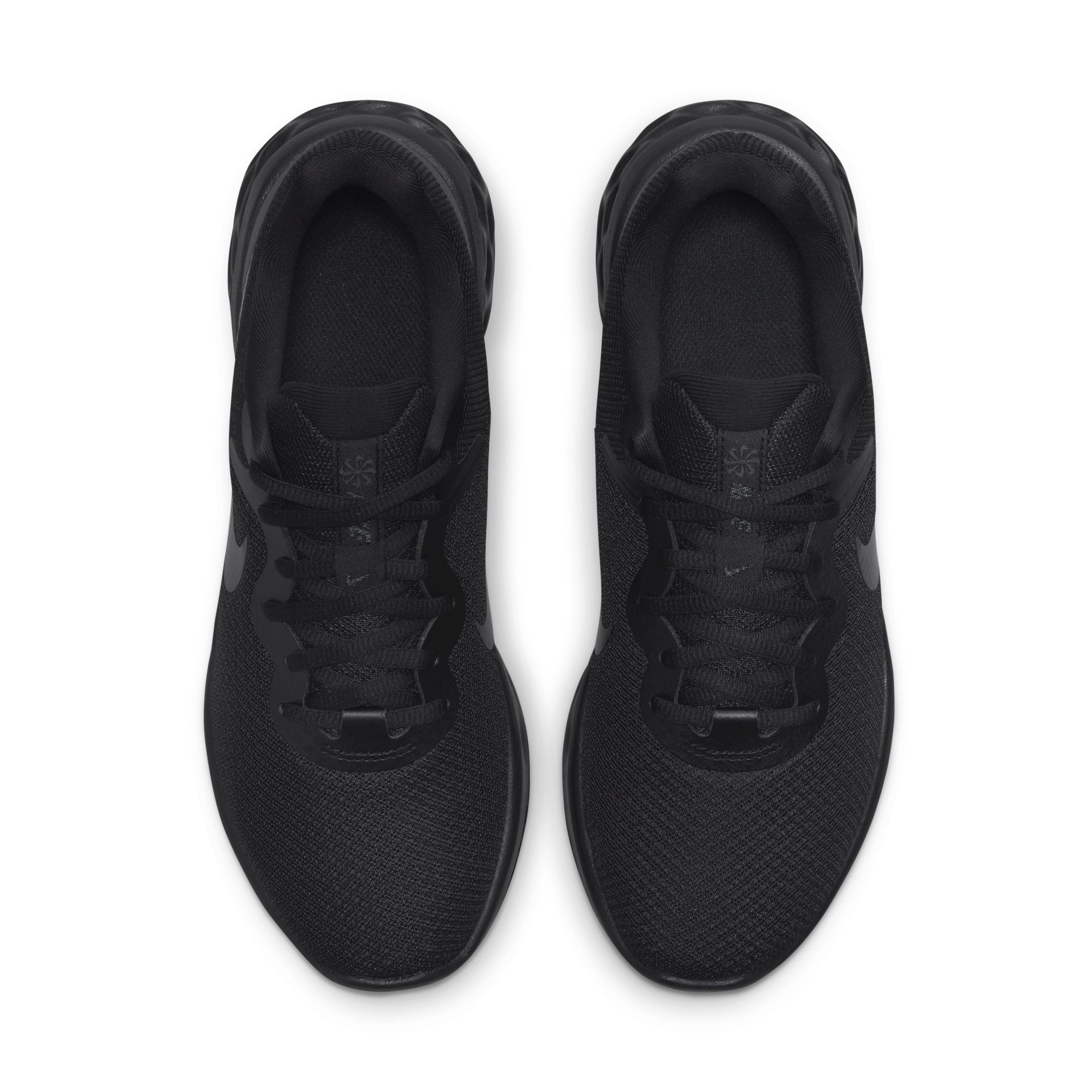 Black Revolution 6 Sneakers, , large image number 5