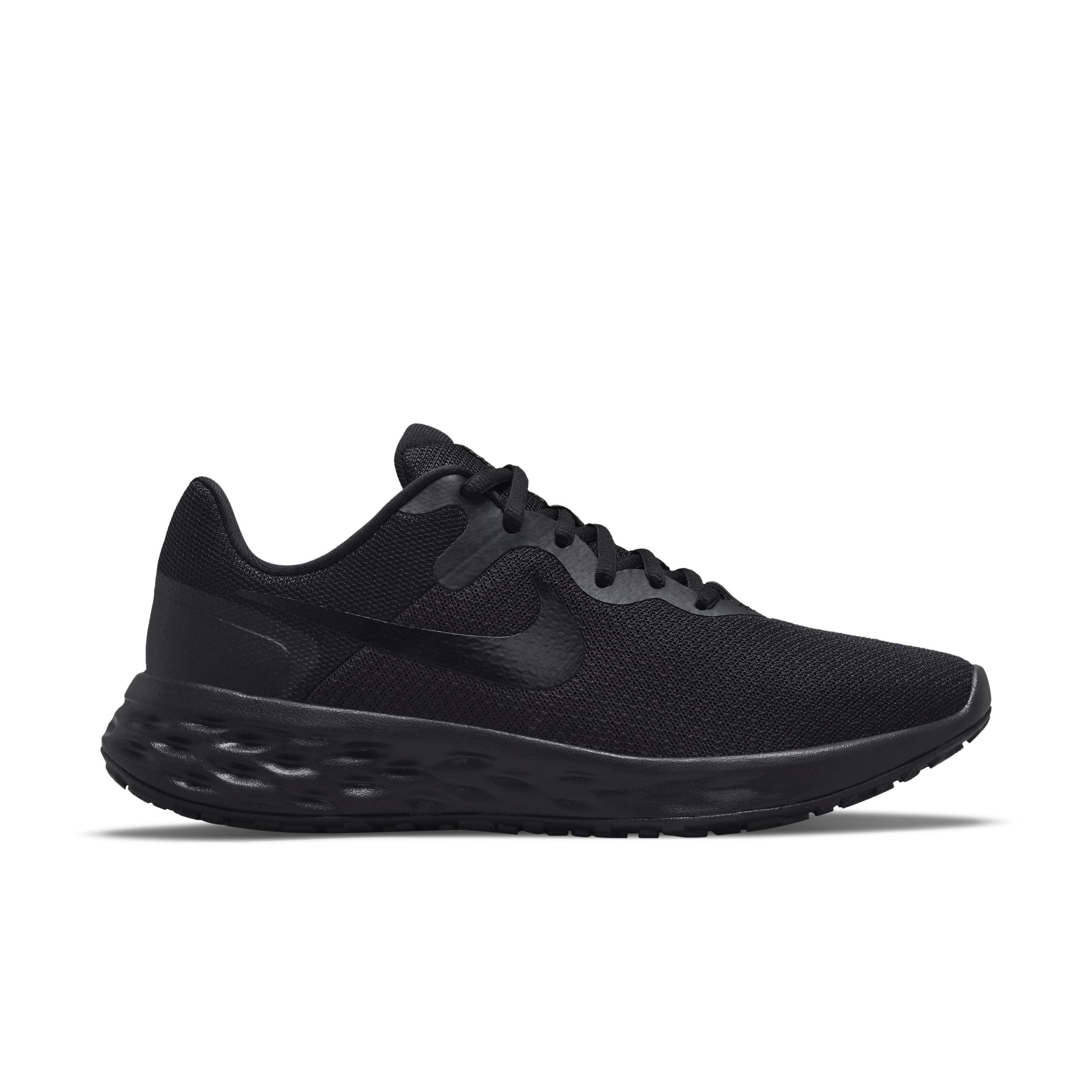 Black Revolution 6 Sneakers, , large image number 6