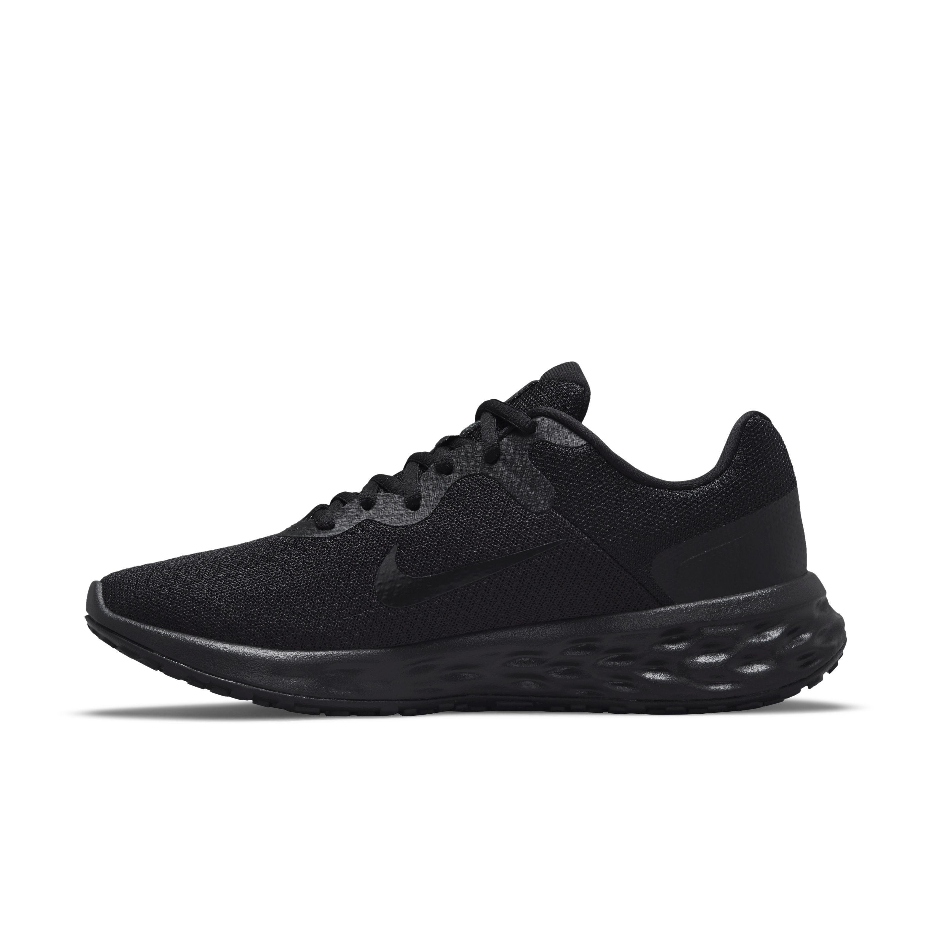 Black Revolution 6 Sneakers, , large image number 7