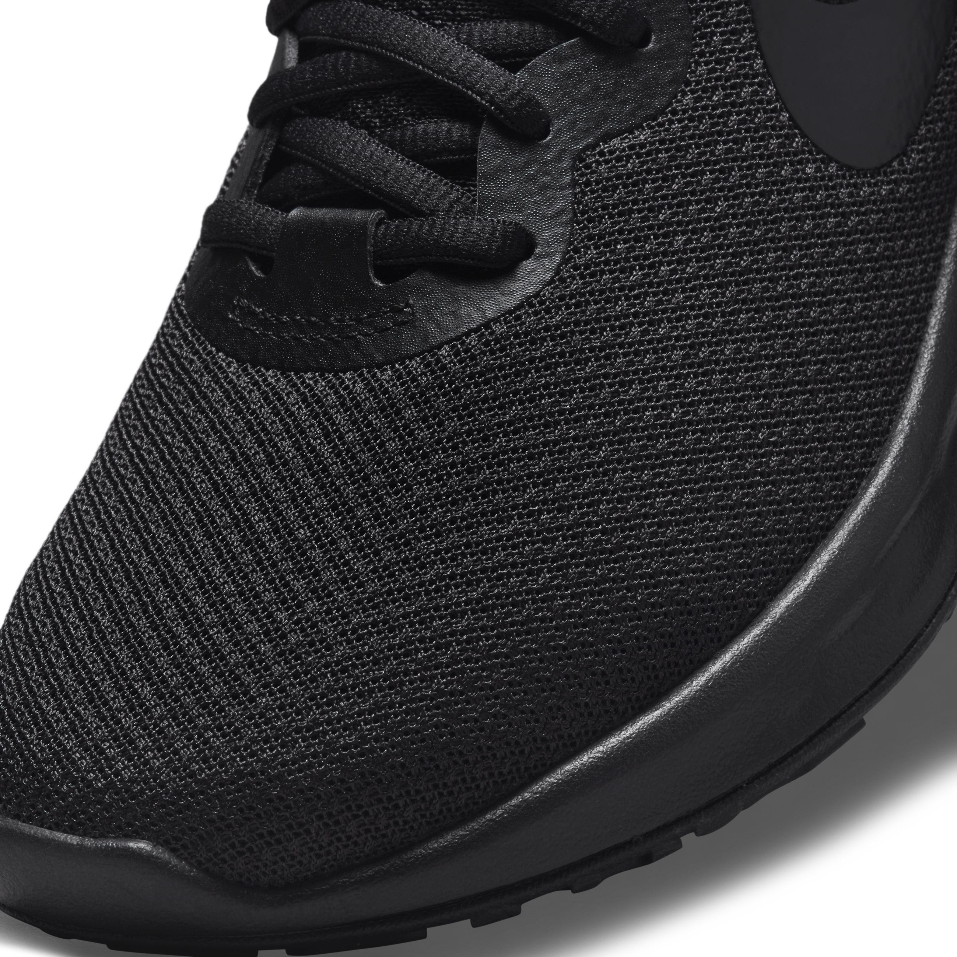 Black Revolution 6 Sneakers, , large image number 8