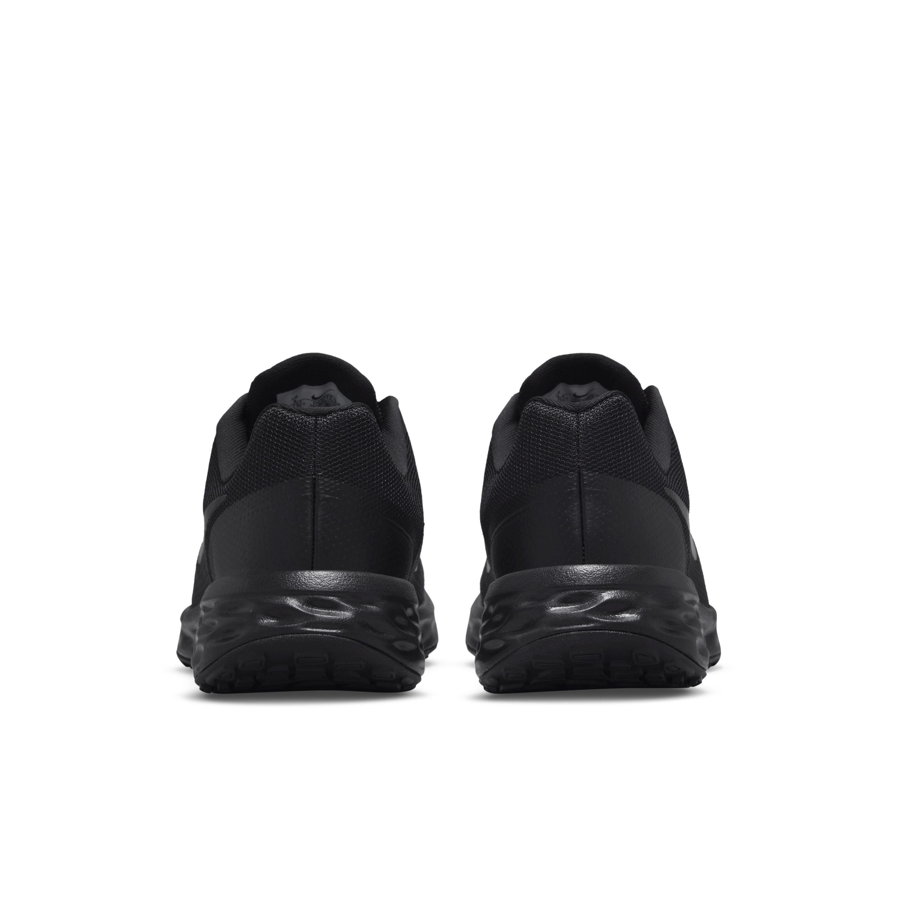 Black Revolution 6 Sneakers, , large image number 9