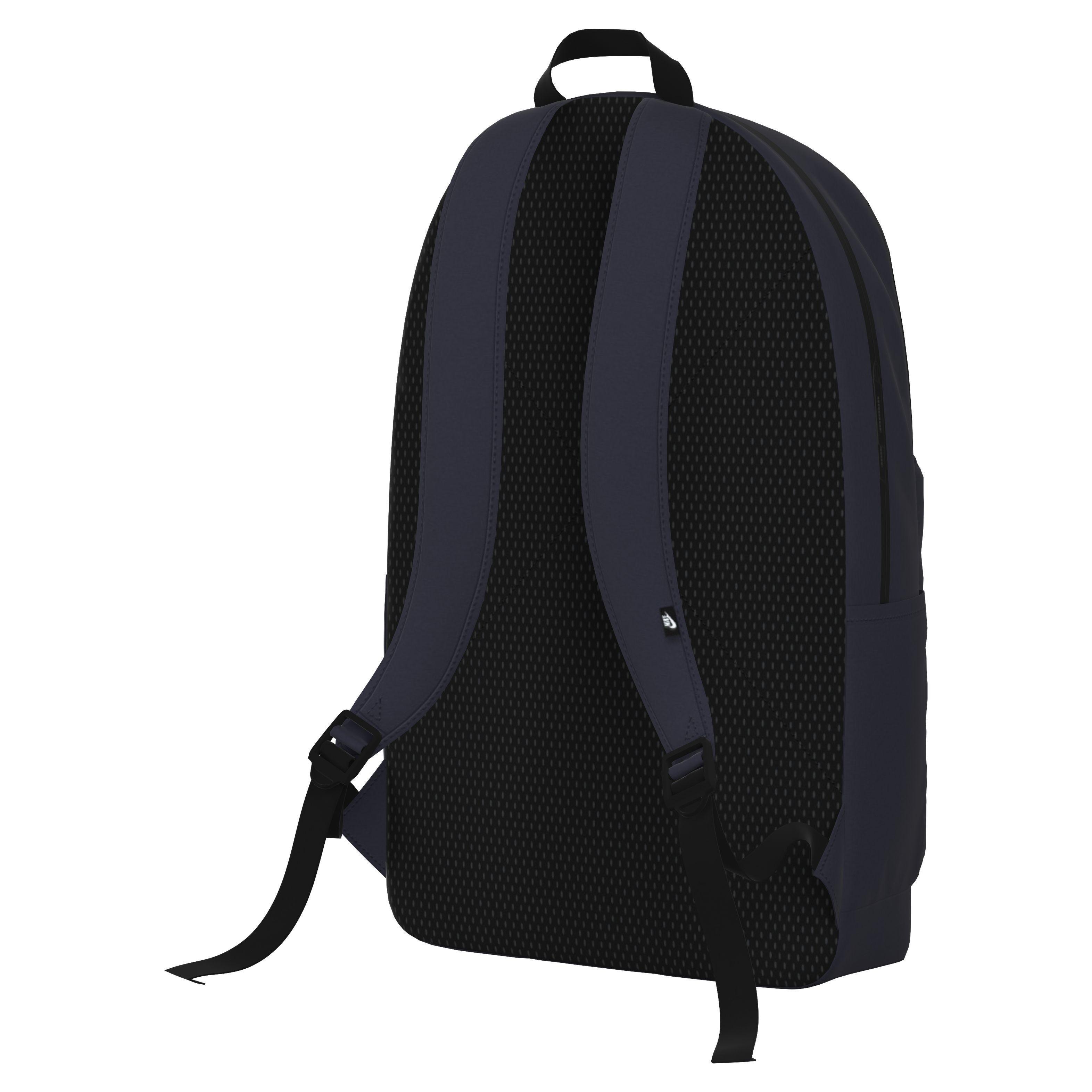 Navy Elemental Hbr Backpack, A205_000, large image number 0