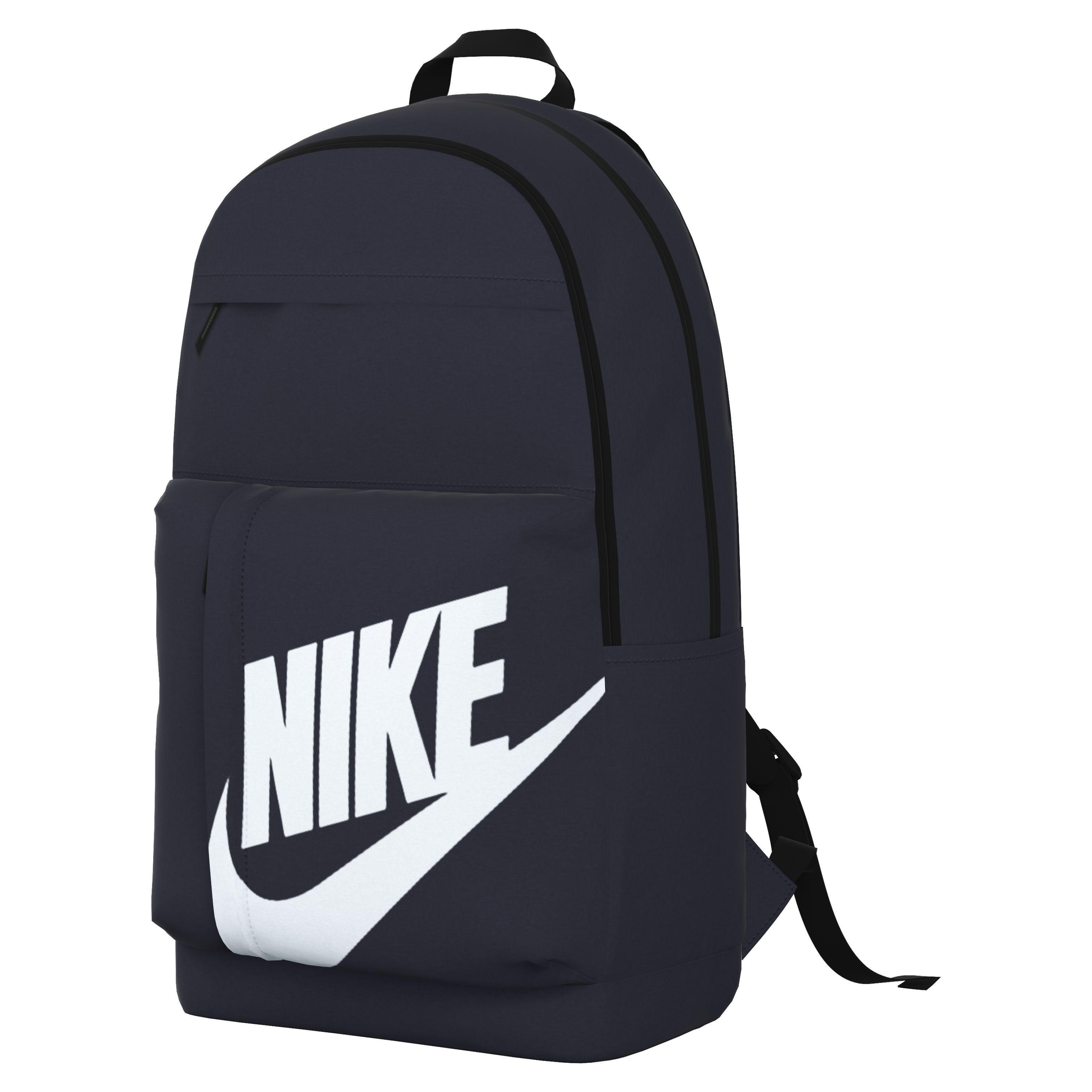 Navy Elemental Hbr Backpack, A205_000, large image number 1