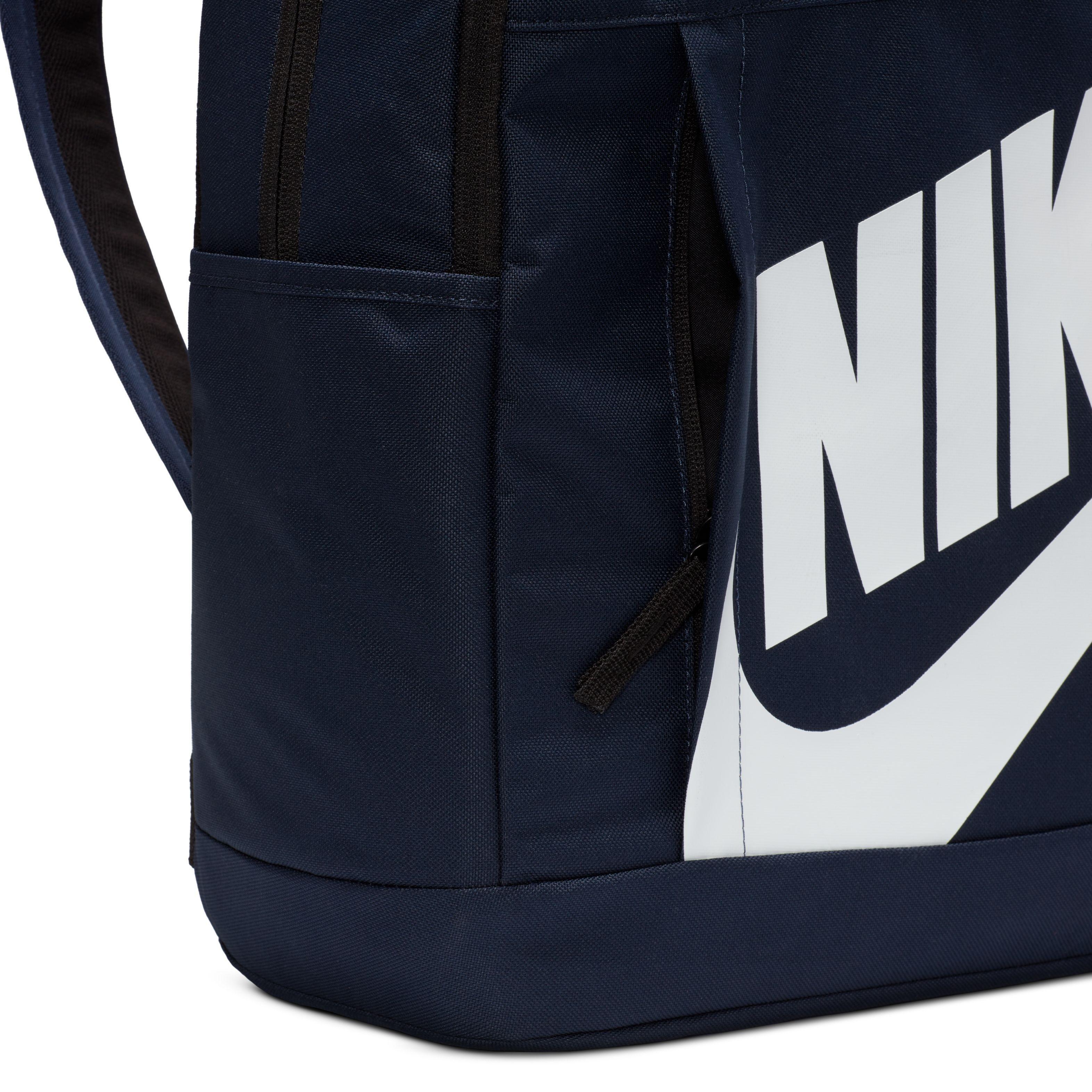 Navy Elemental Hbr Backpack, A205_000, large image number 3