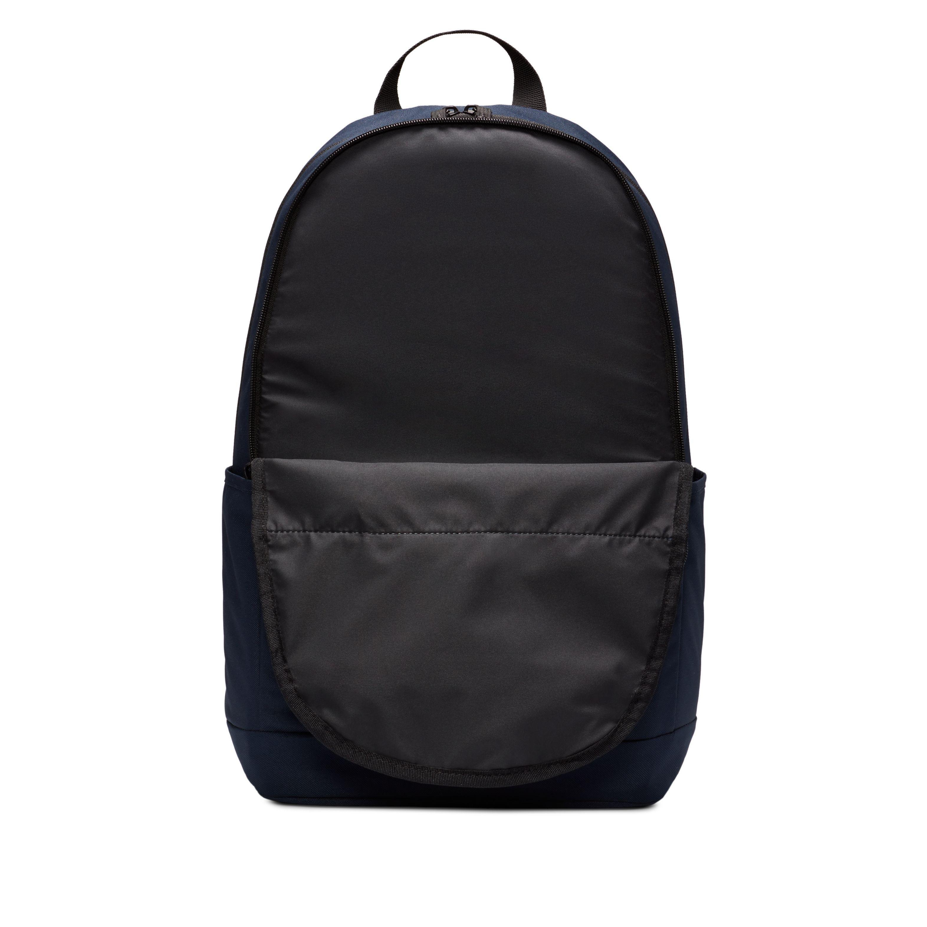 Navy Elemental Hbr Backpack, A205_000, large image number 4