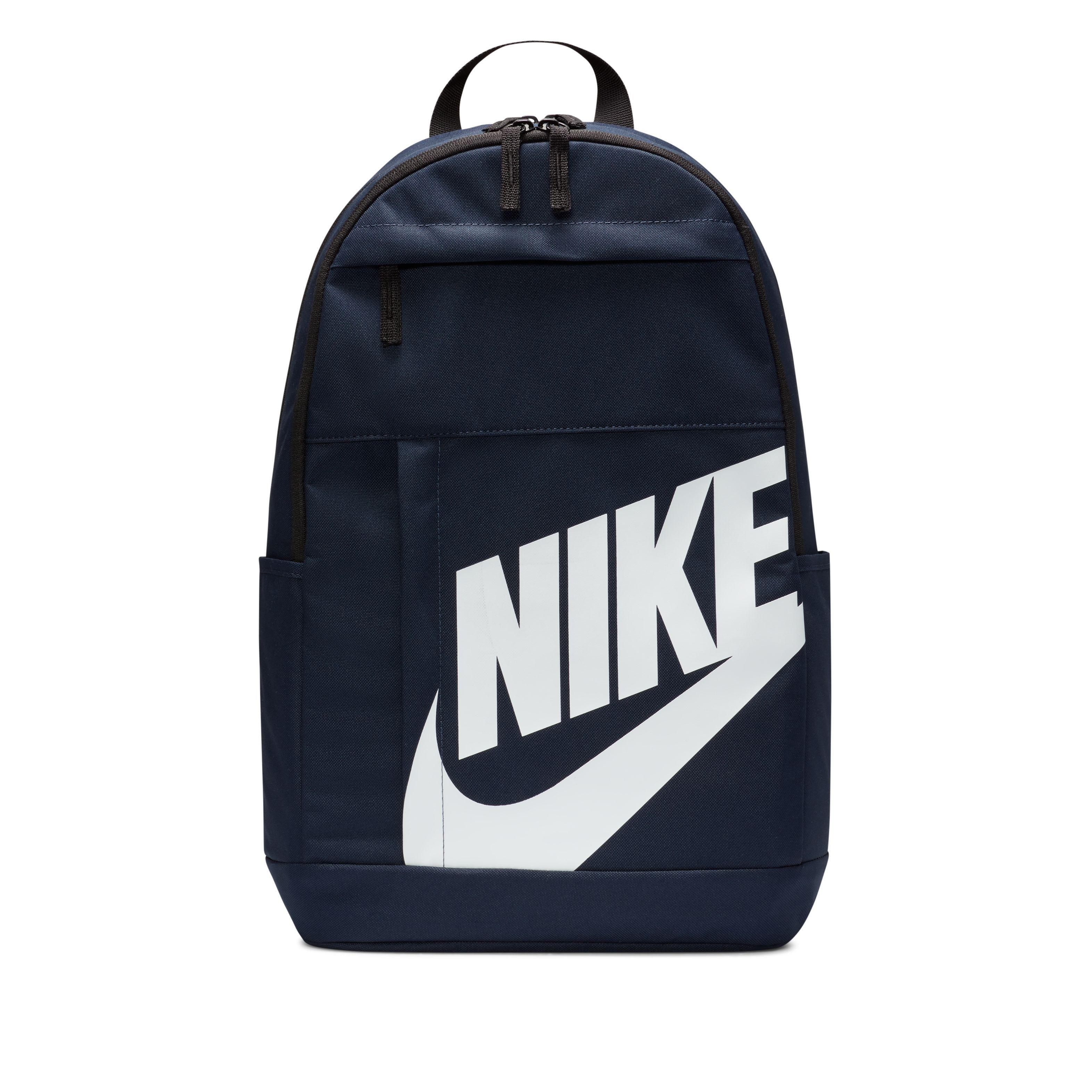 Navy Elemental Hbr Backpack, A205_000, large image number 5