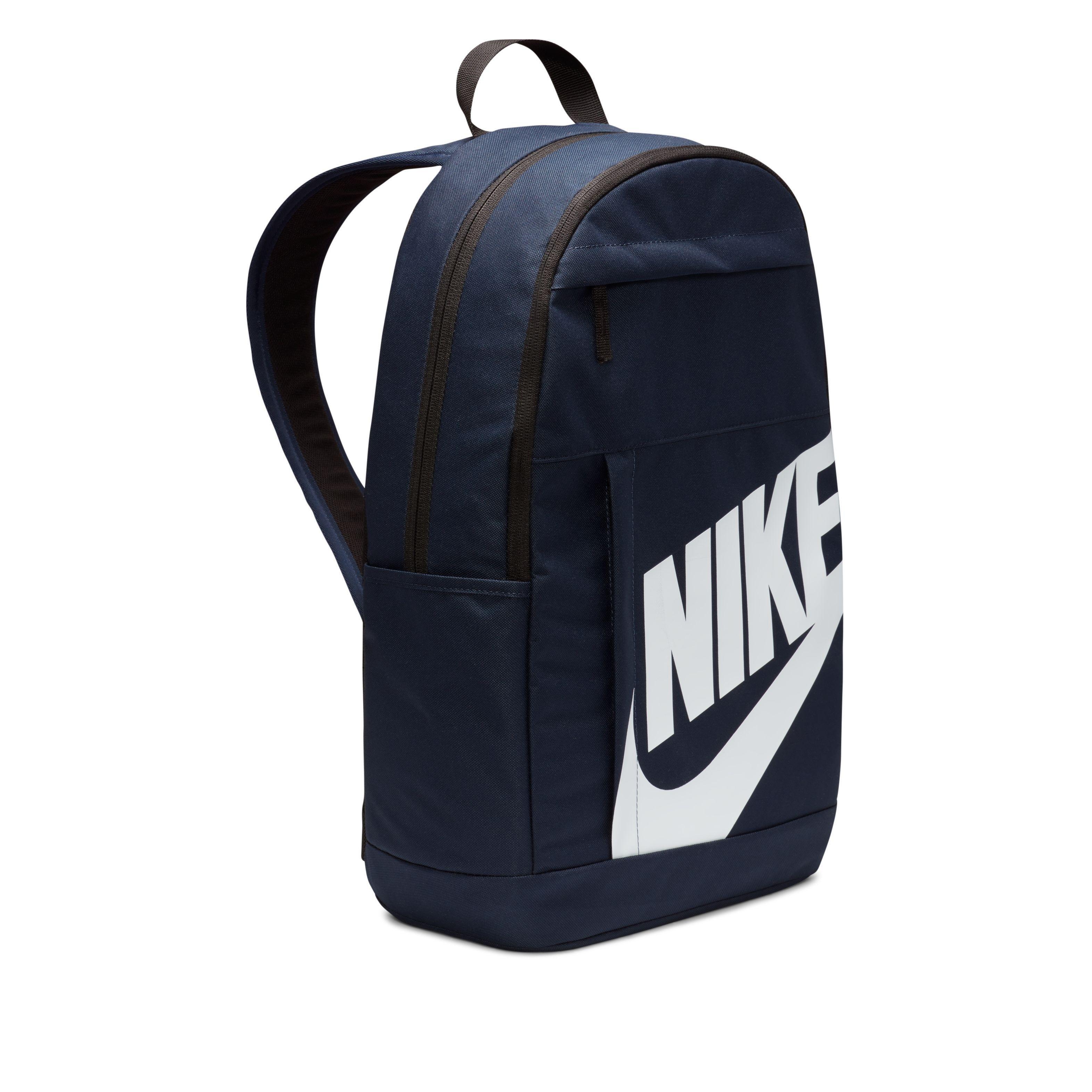 Navy Elemental Hbr Backpack, A205_000, large image number 6