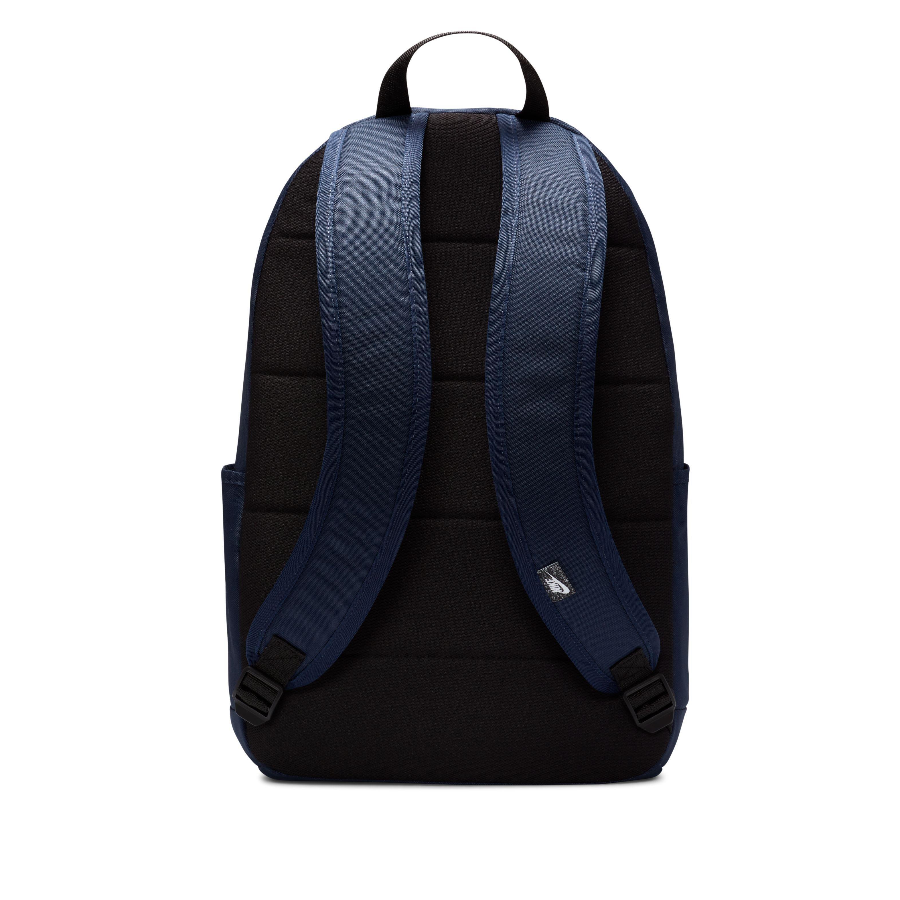 Navy Elemental Hbr Backpack, A205_000, large image number 7