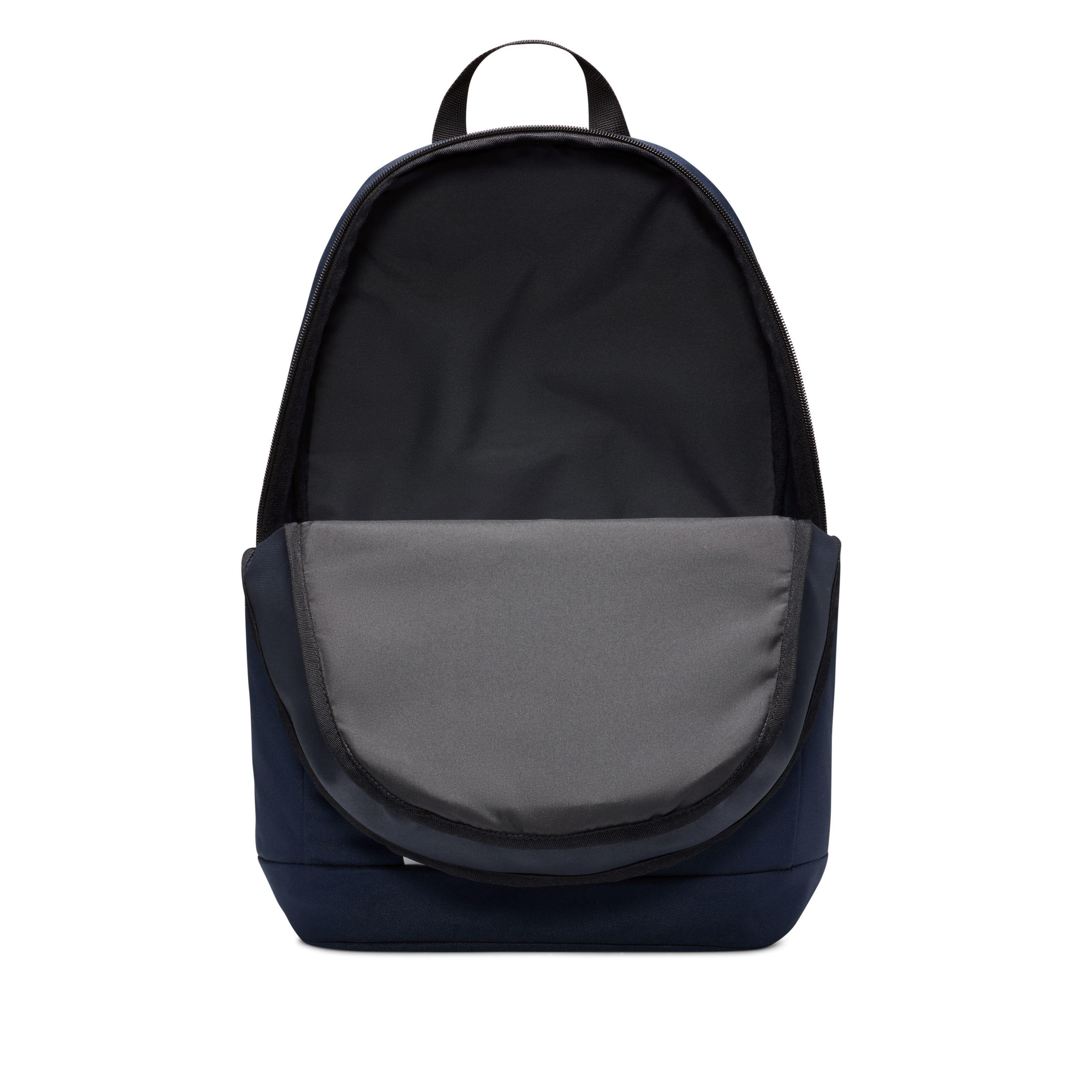 Navy Elemental Hbr Backpack, A205_000, large image number 9