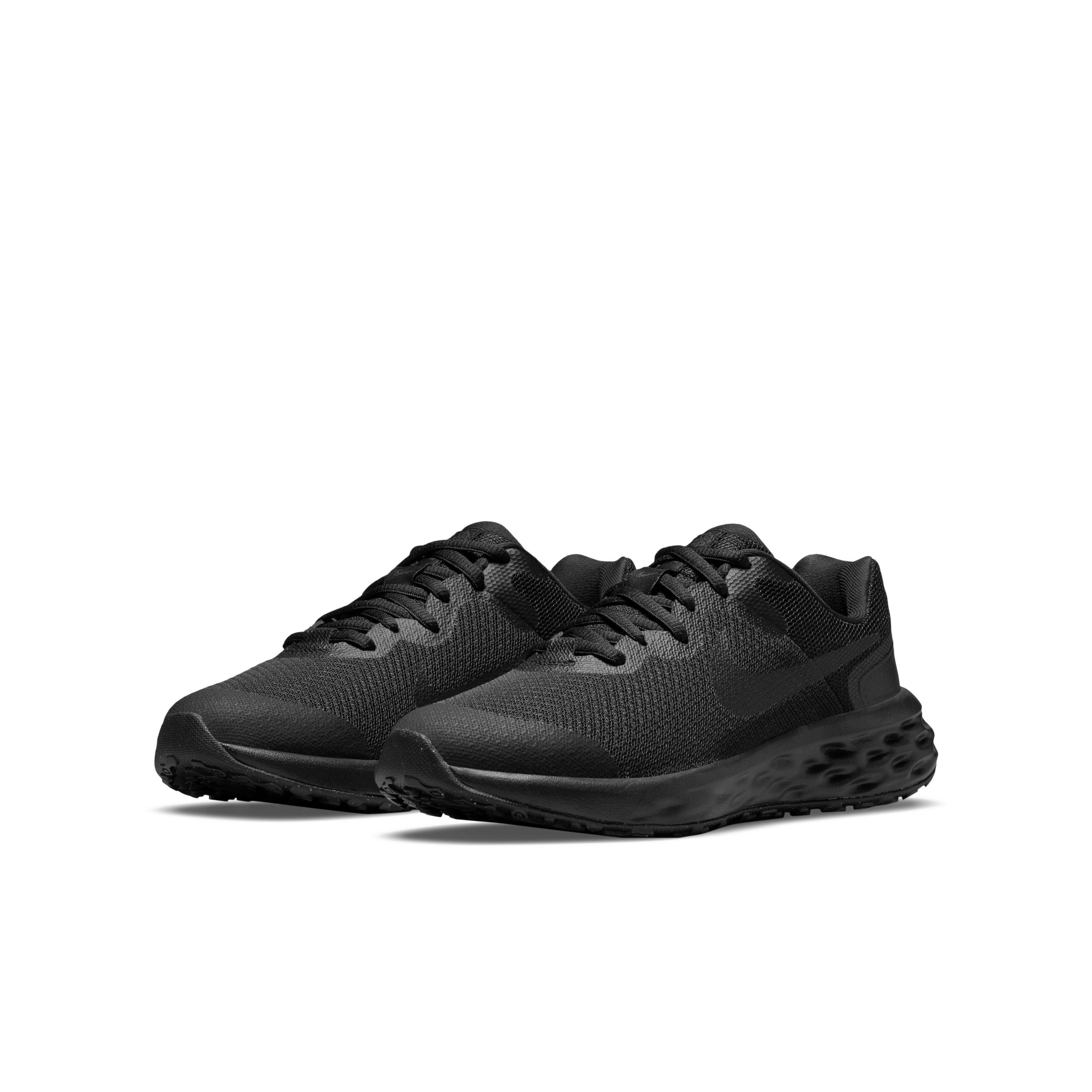 Black Revolution 6 Sneakers, Unisex Kids, , large image number 2