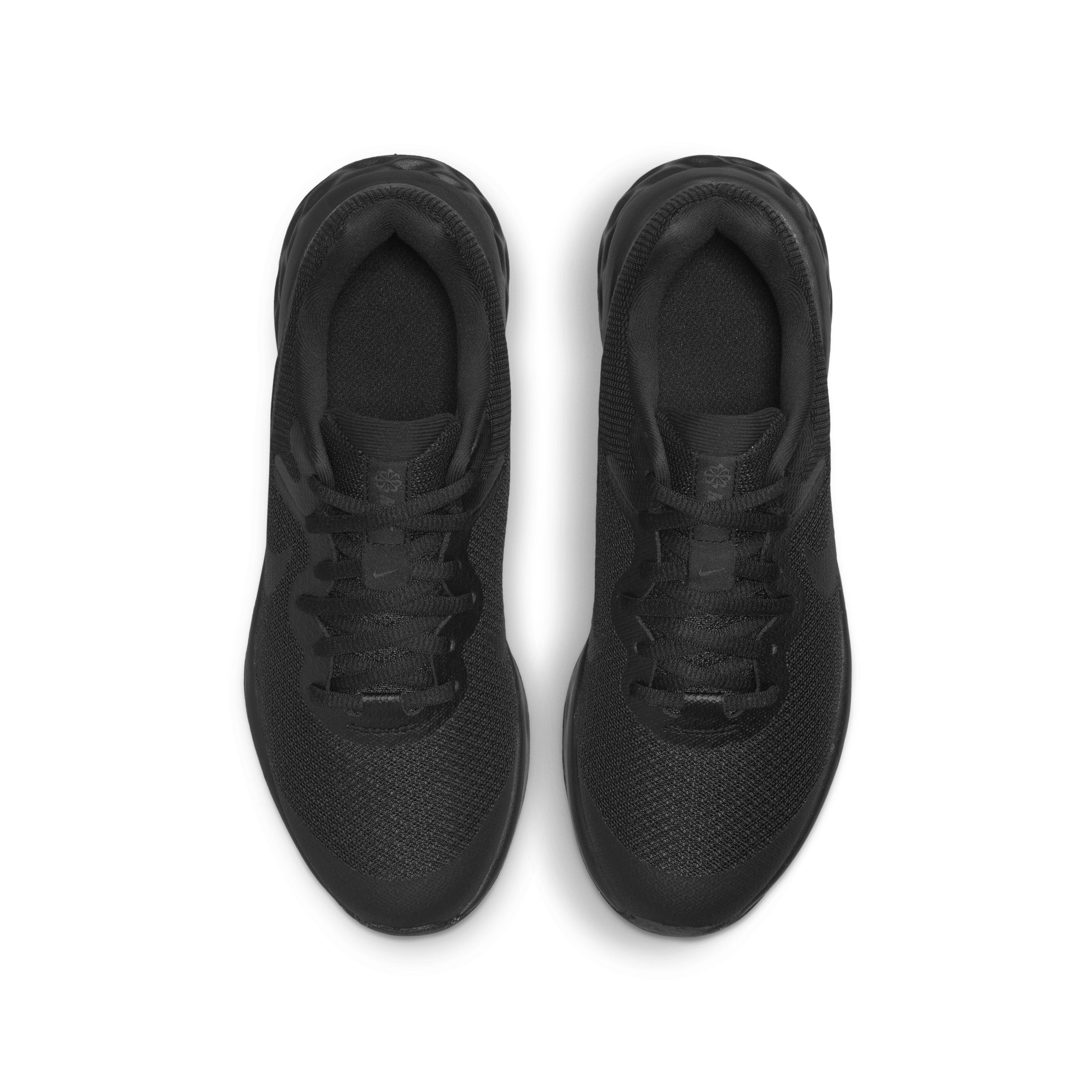 Black Revolution 6 Sneakers, Unisex Kids, , large image number 5