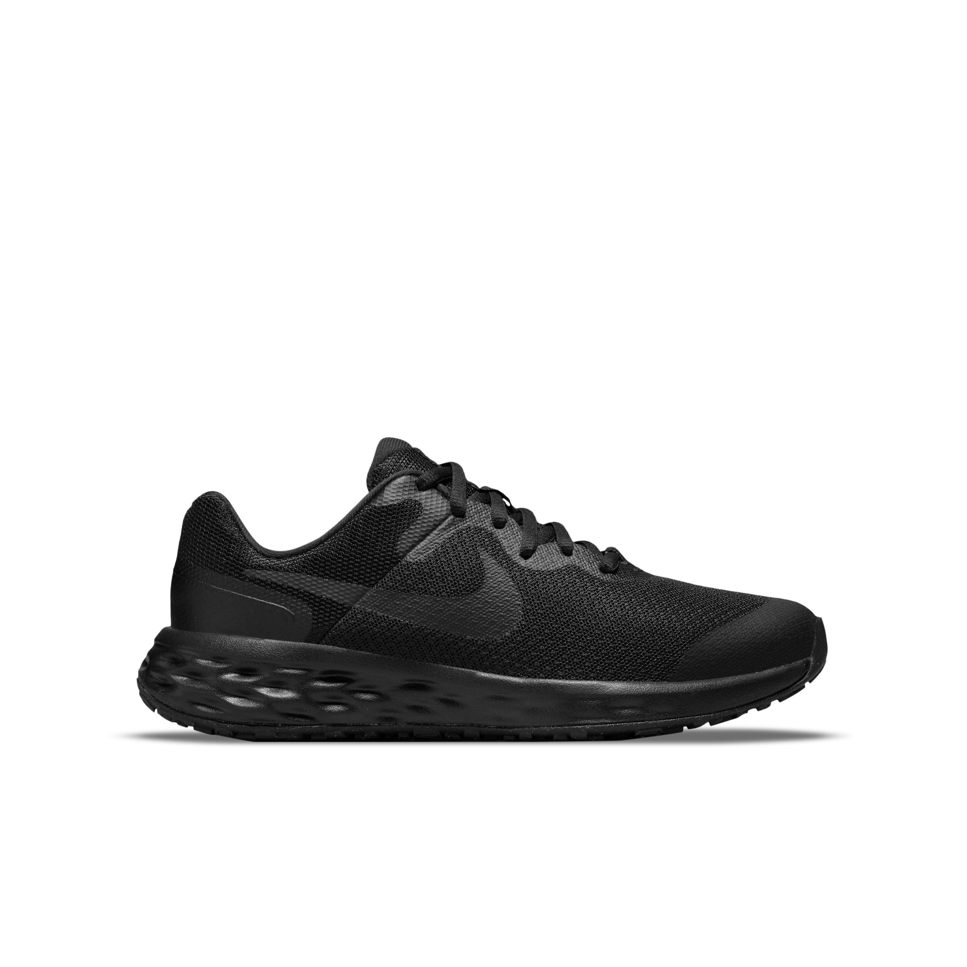 Black Revolution 6 Sneakers, Unisex Kids, , large image number 6