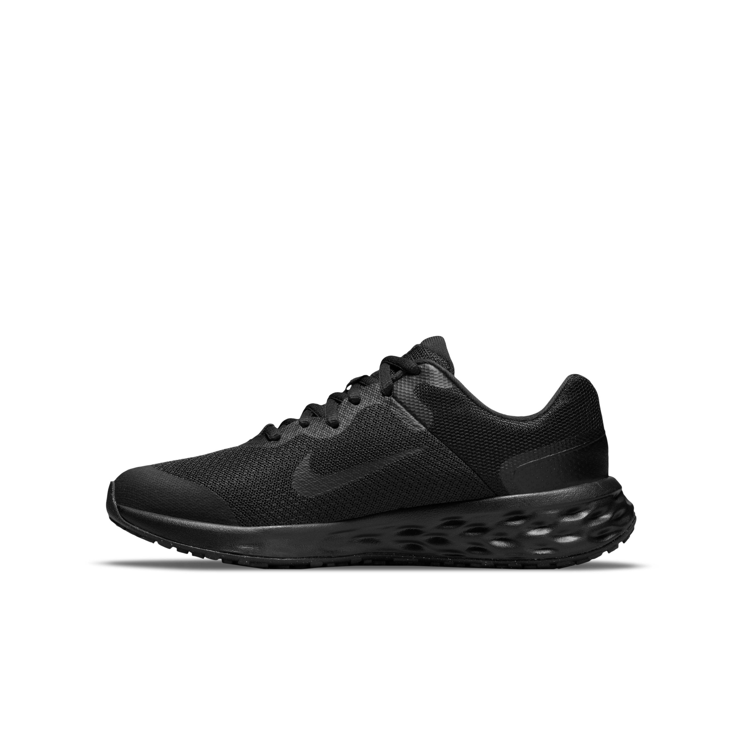 Black Revolution 6 Sneakers, Unisex Kids, , large image number 7
