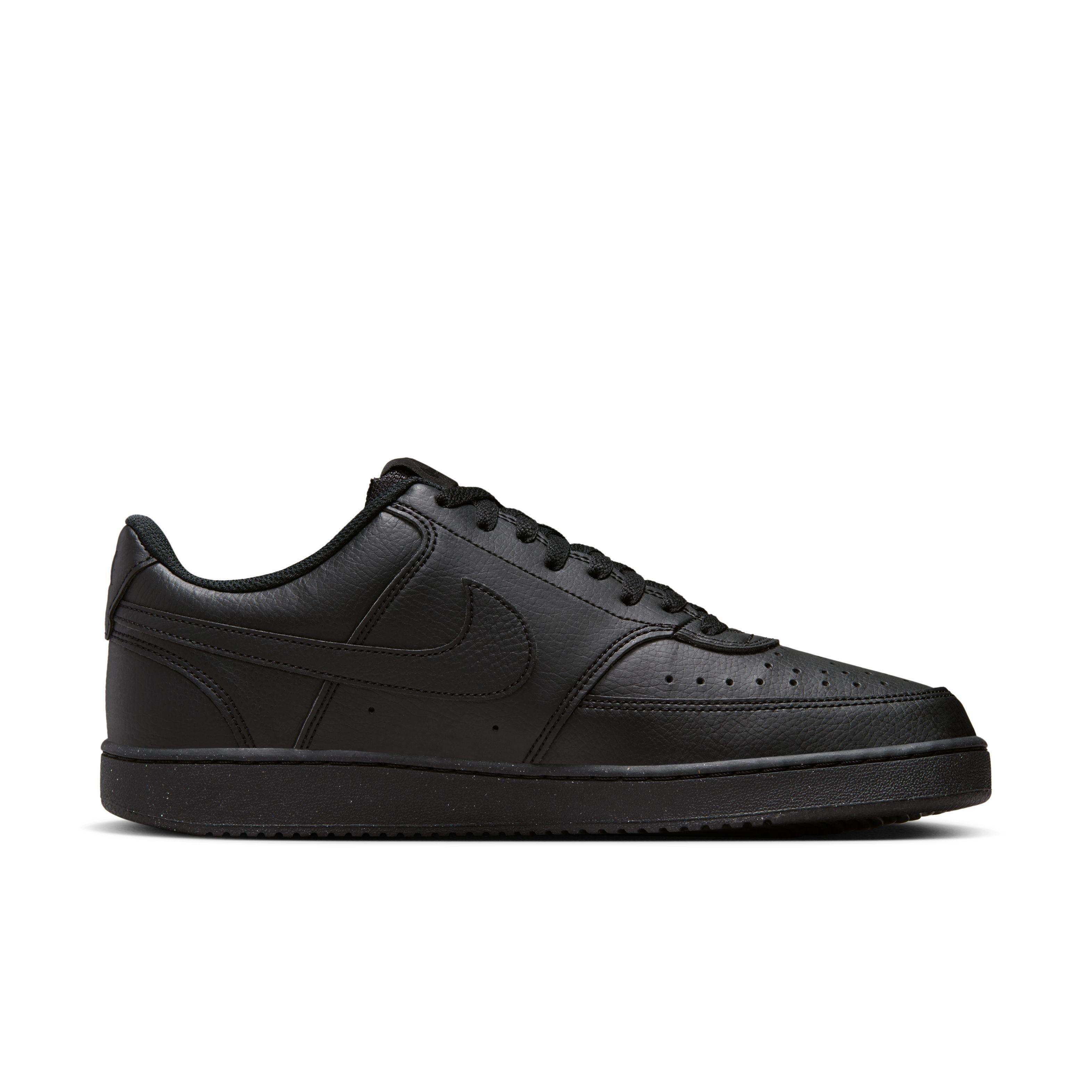 Black Court Vision Low Sneakers, , medium