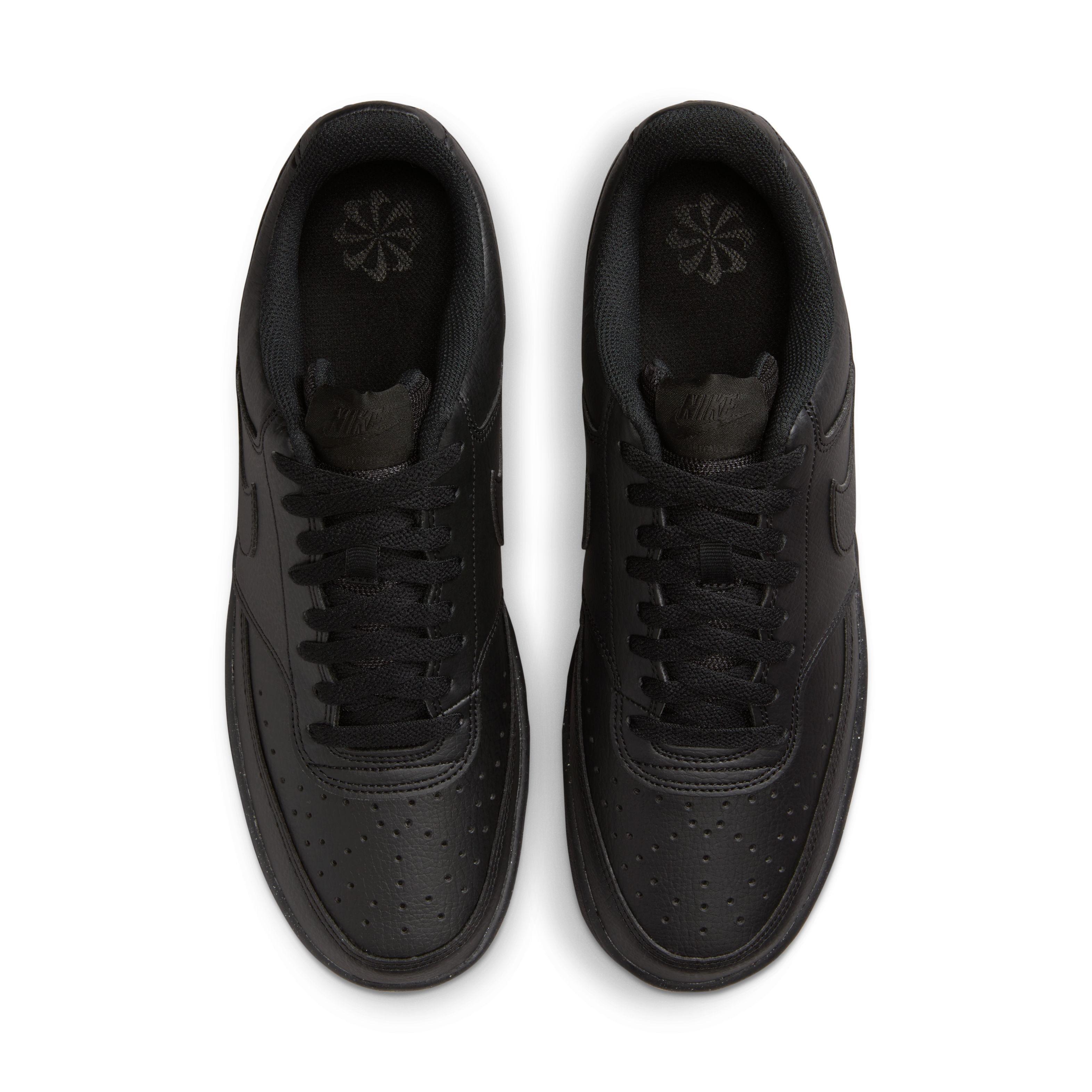 Black Court Vision Low Sneakers, , large image number 2