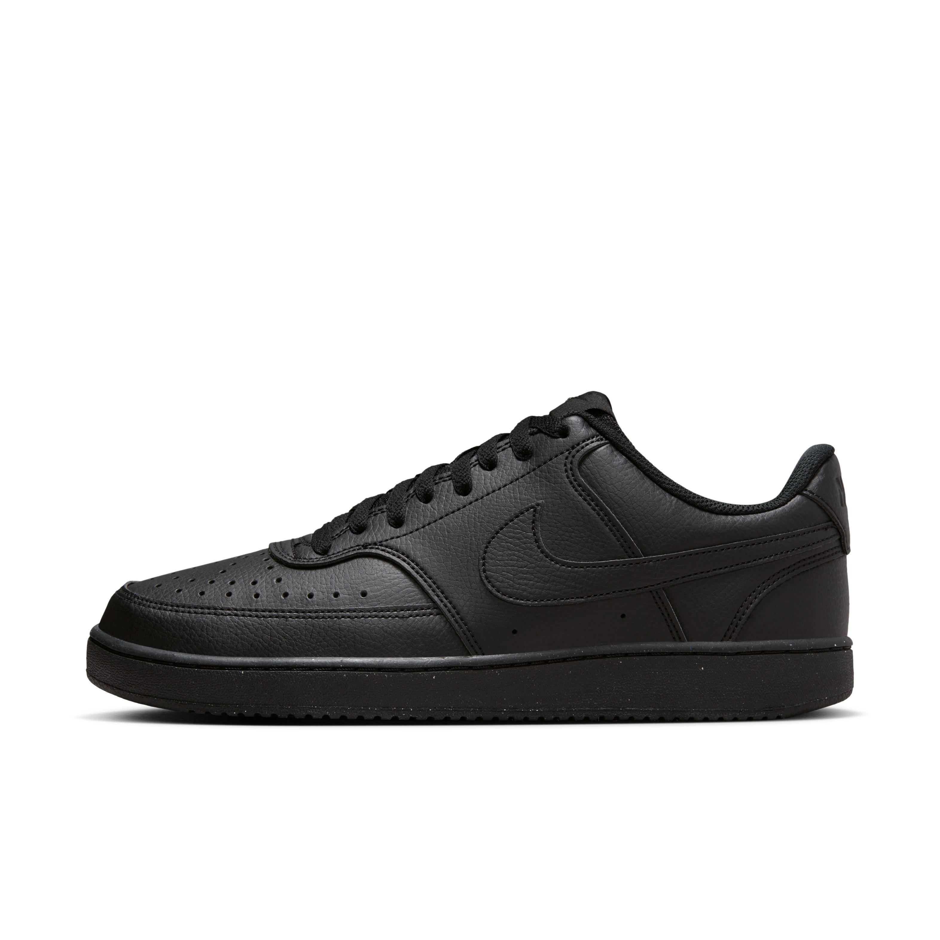 Black Court Vision Low Sneakers, , large image number 3