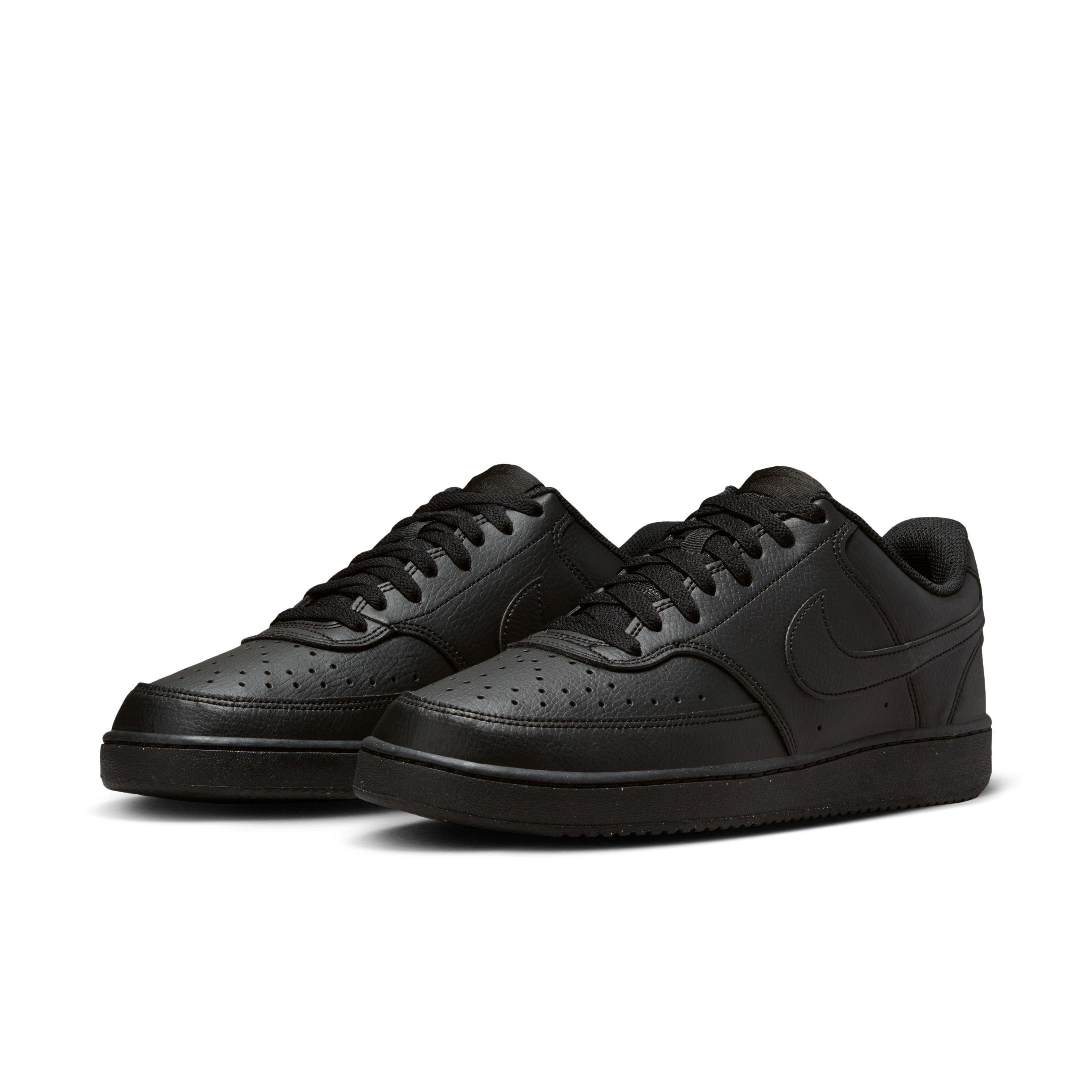 Black Court Vision Low Sneakers, , large image number 4