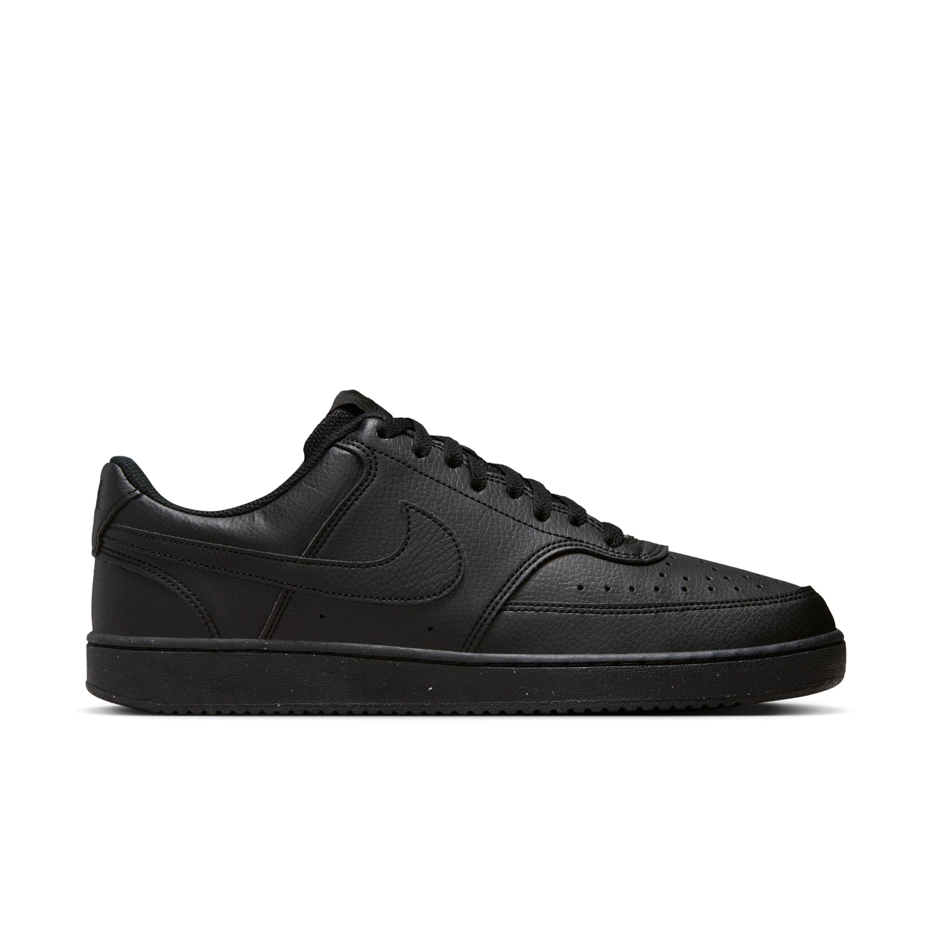 Black Court Vision Low Sneakers, , large image number 5