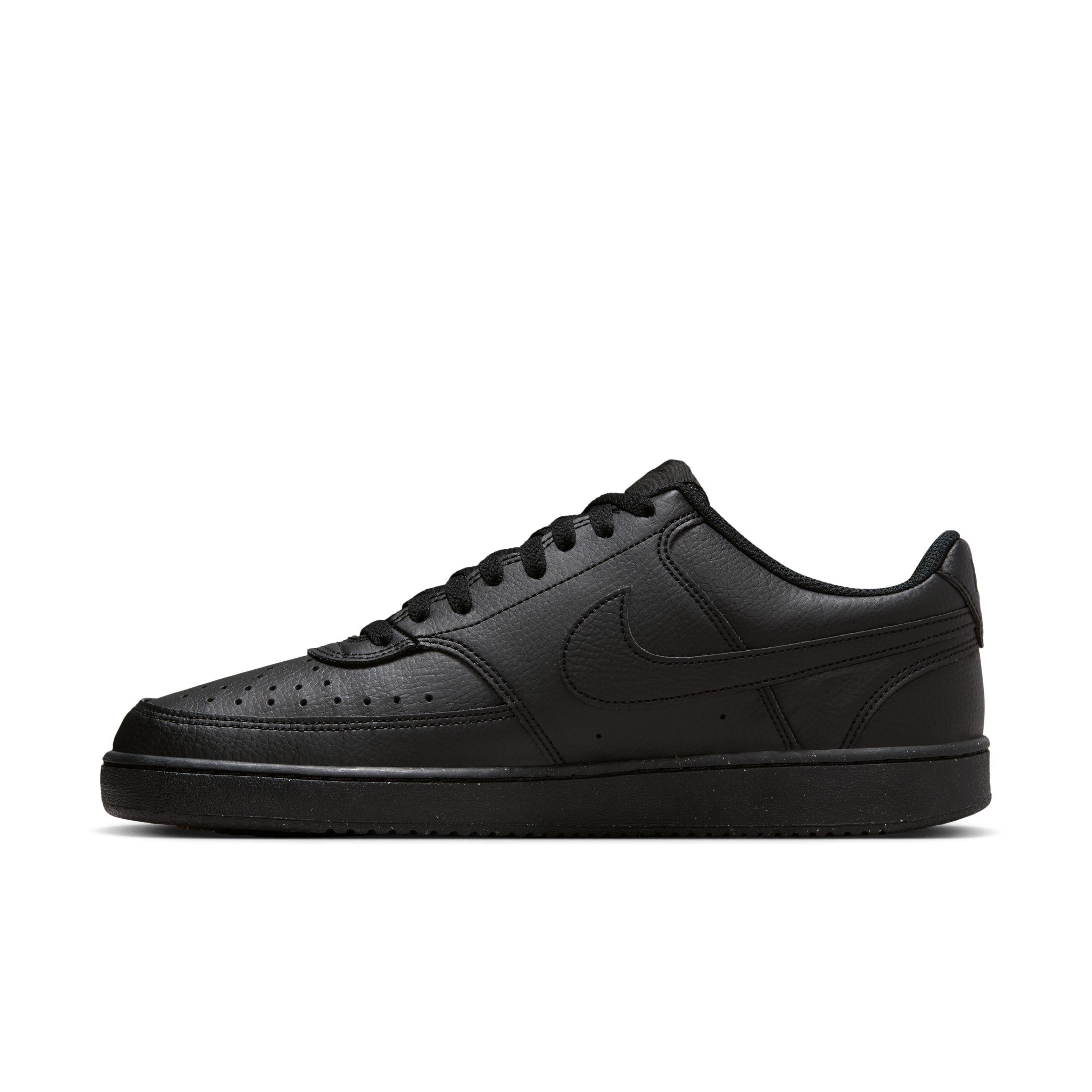 Black Court Vision Low Sneakers, , large image number 6
