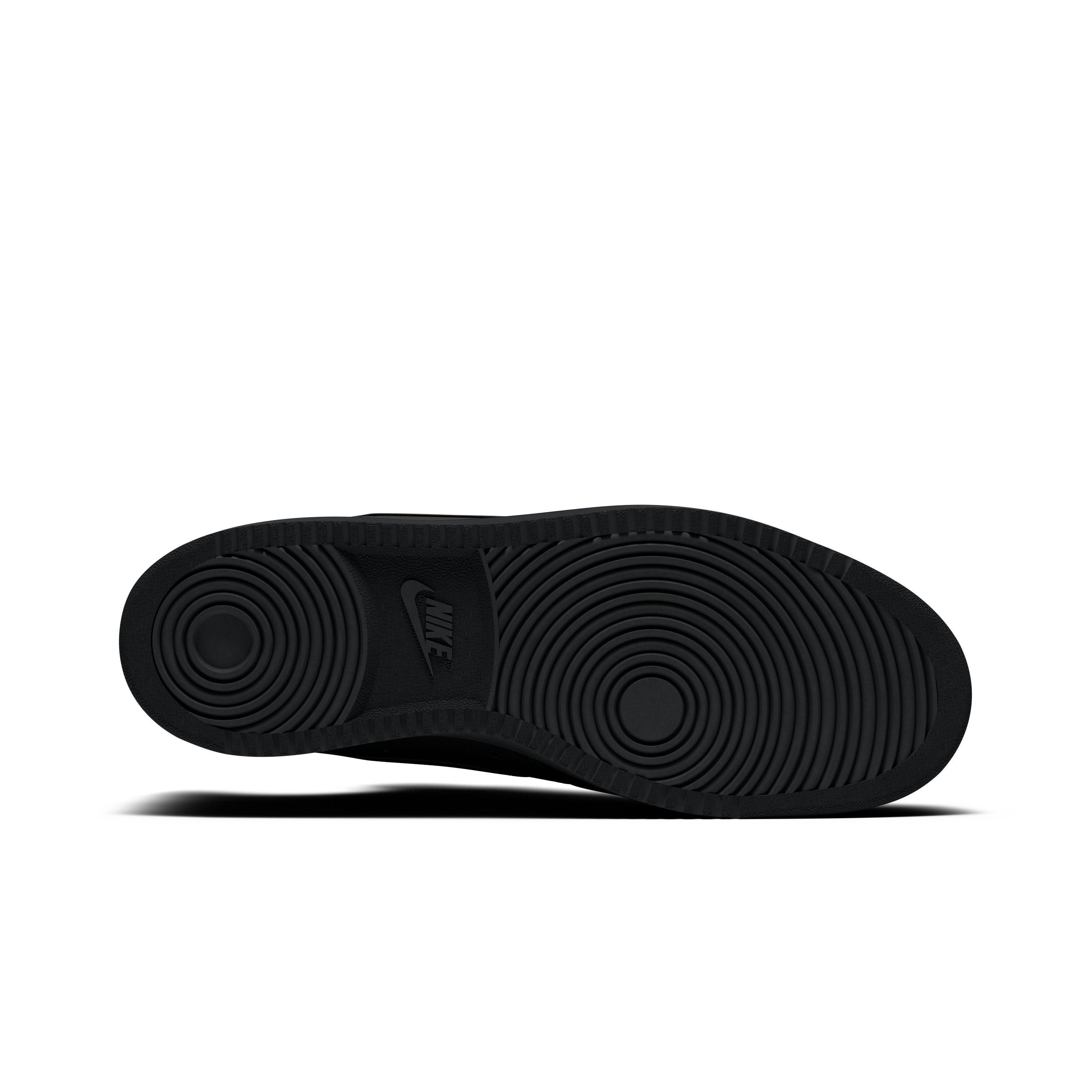 Black Court Vision Low Sneakers, , large image number 8