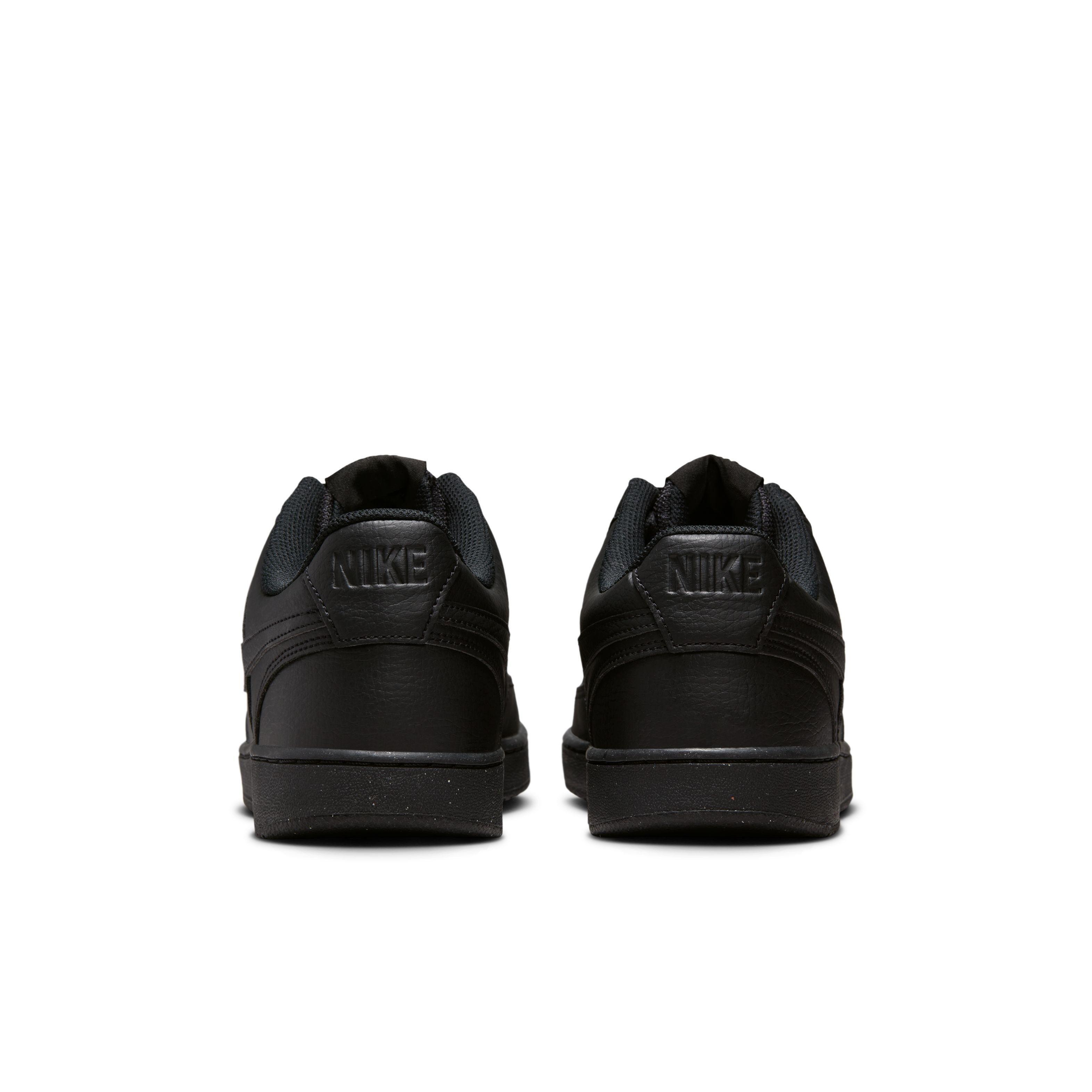 Black Court Vision Low Sneakers, , large image number 10