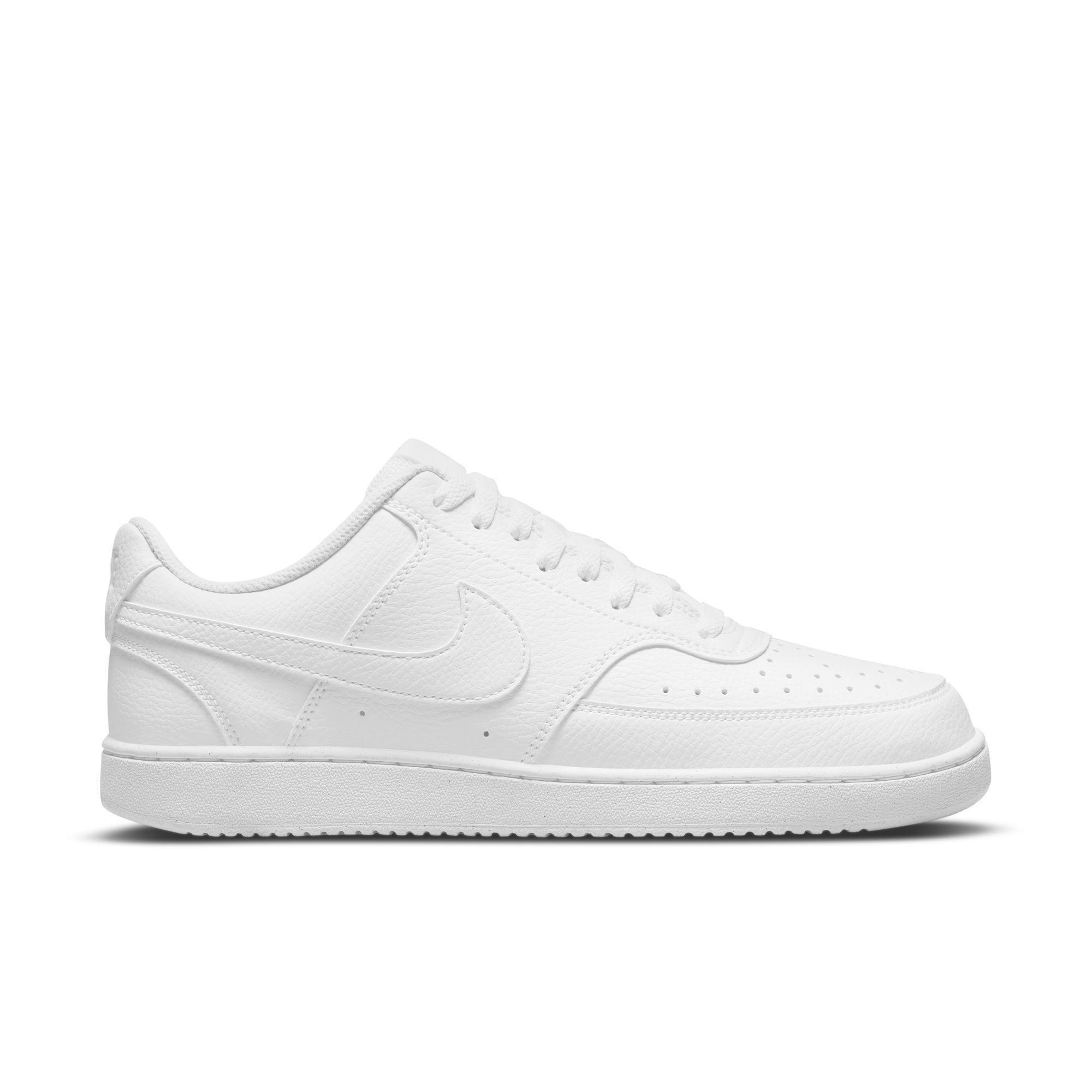 White Court Vision Sneakers, , medium