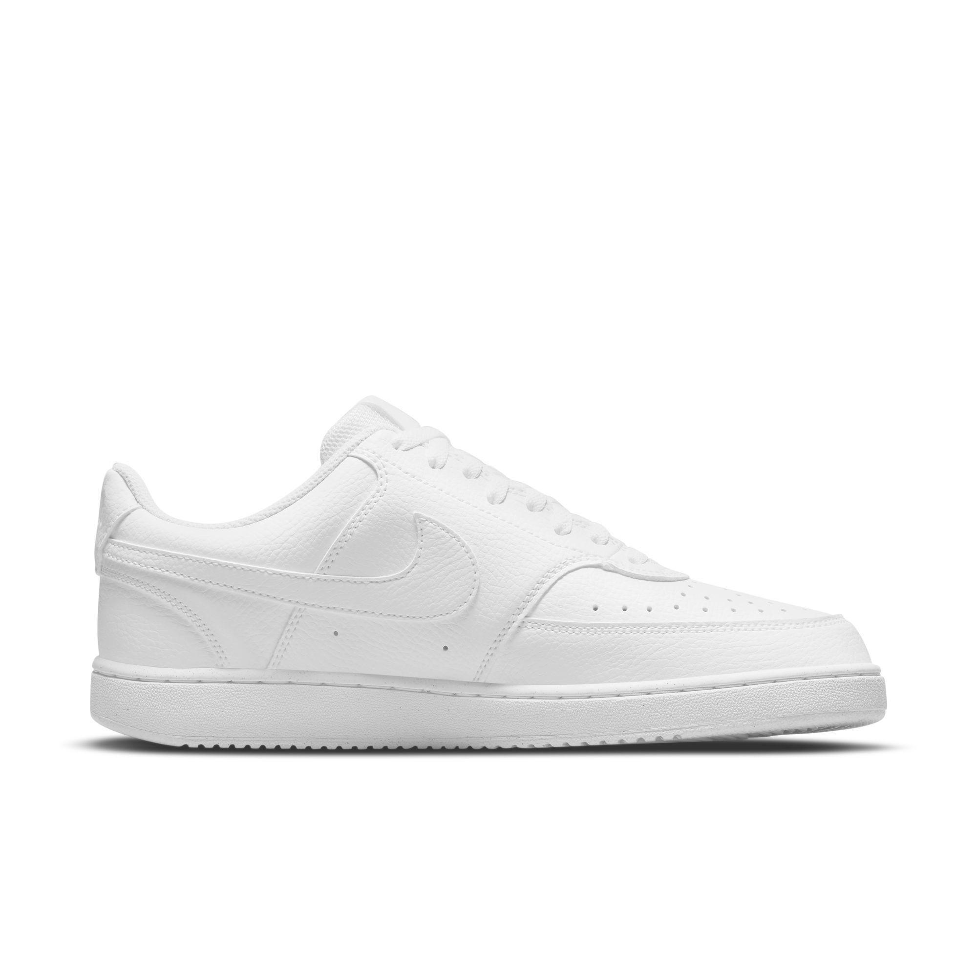 White Court Vision Sneakers, , large image number 1