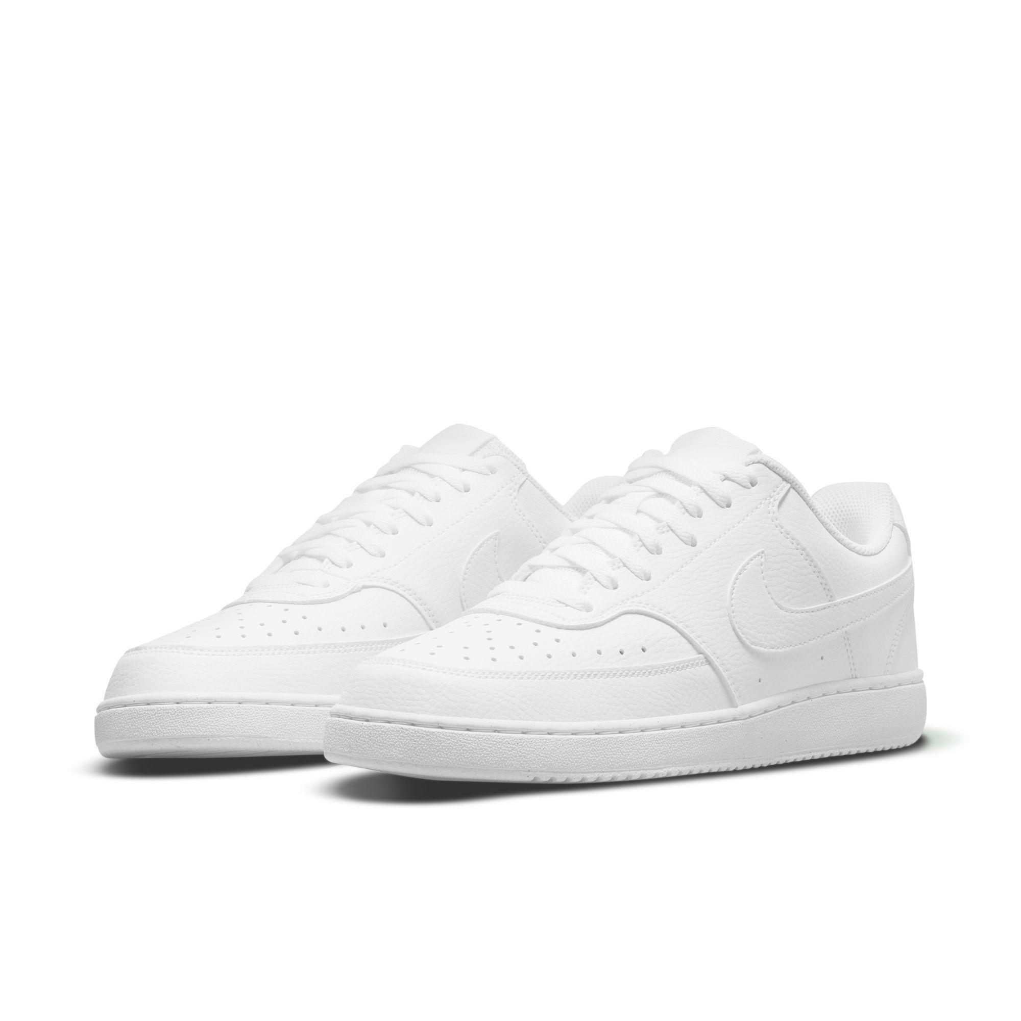 White Court Vision Sneakers, , large image number 2