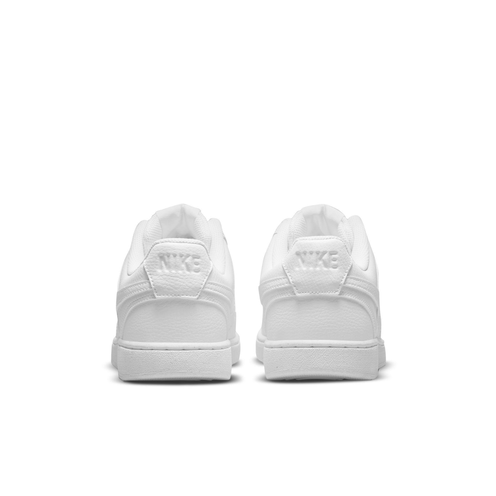 White Court Vision Sneakers, , large image number 4