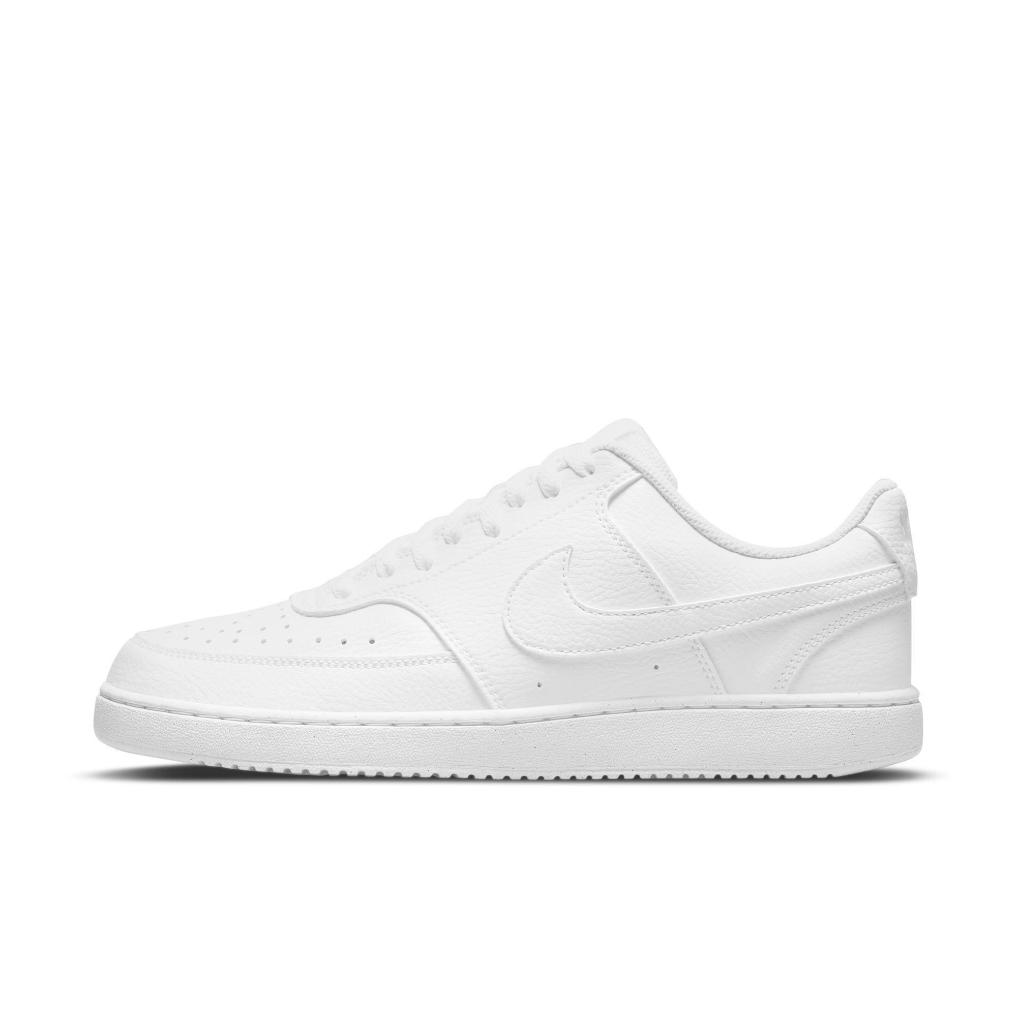 White Court Vision Sneakers, , large image number 6