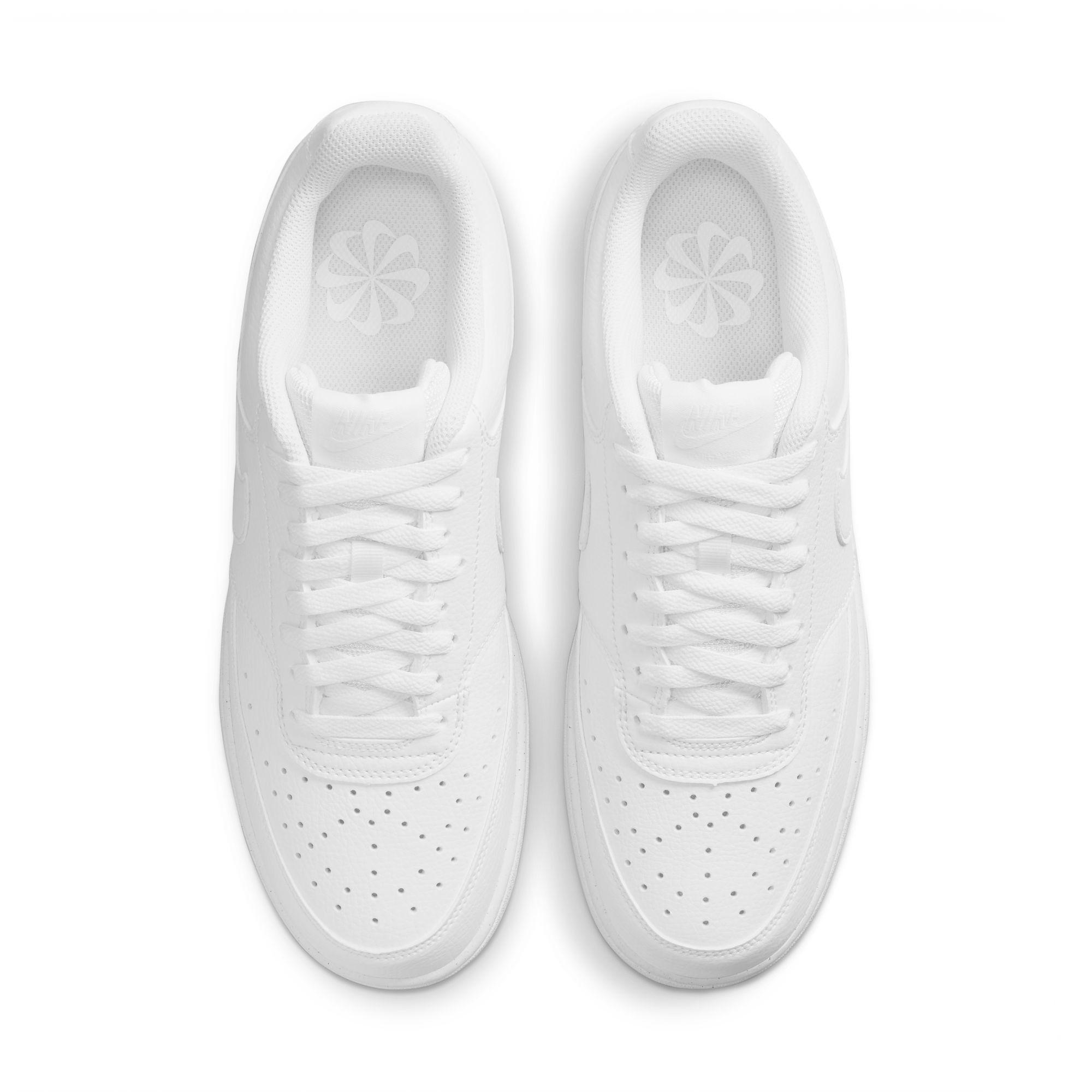 White Court Vision Sneakers, , large image number 8