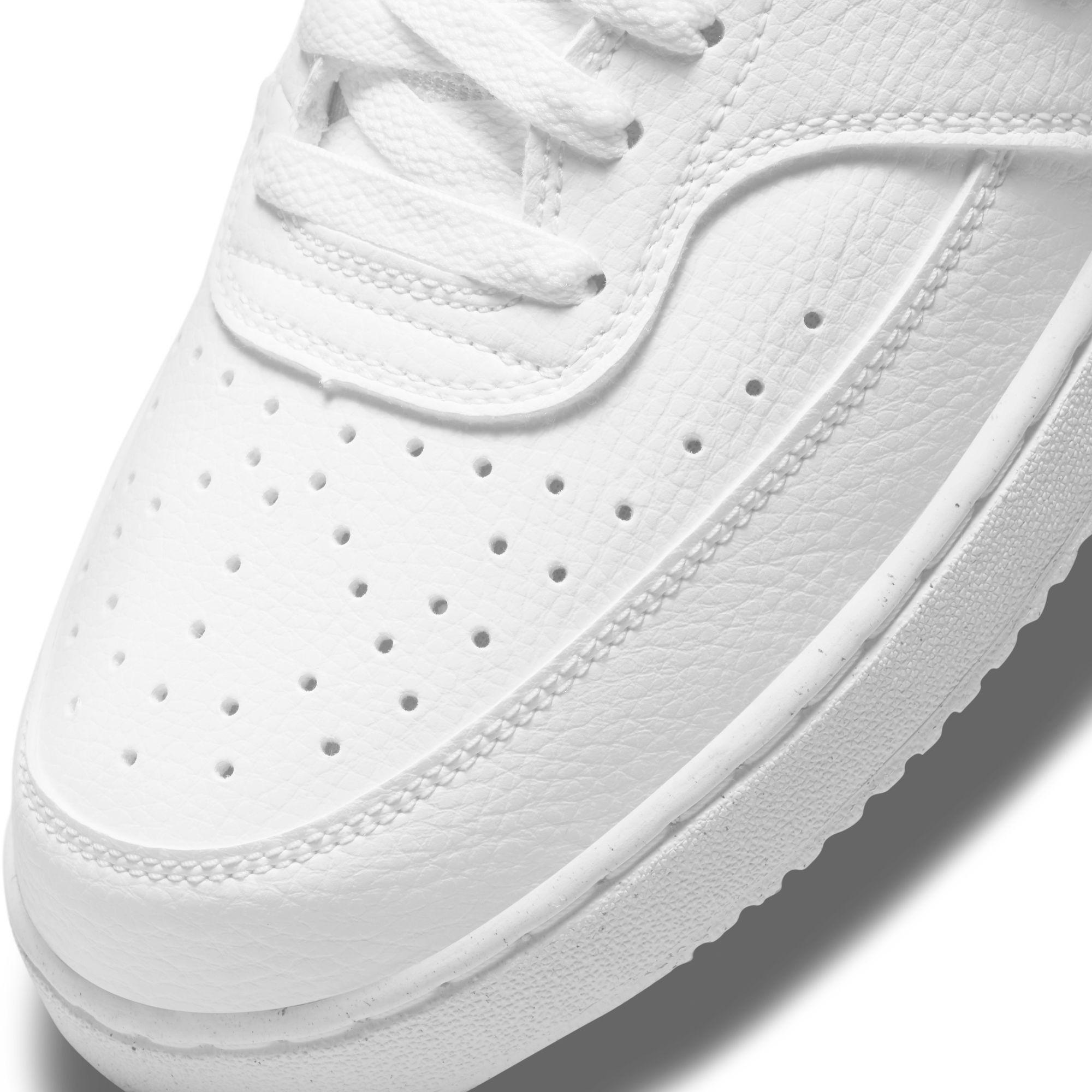 White Court Vision Sneakers, , large image number 9