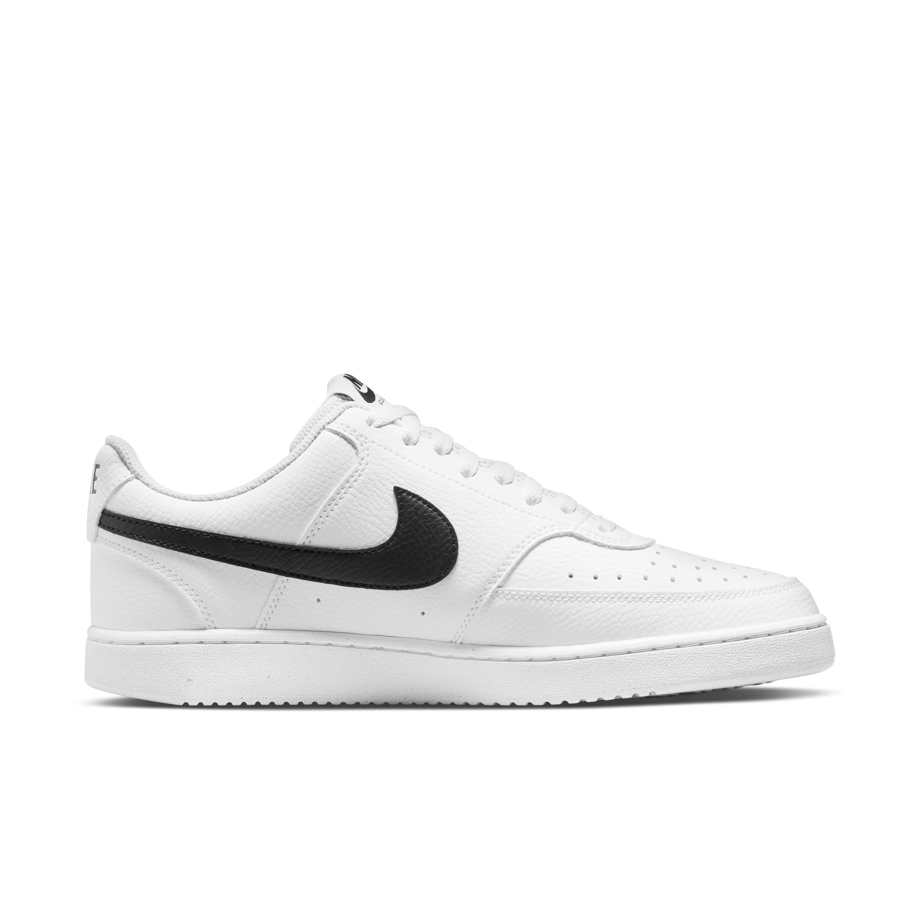 White Court Vision Sneakers, , medium