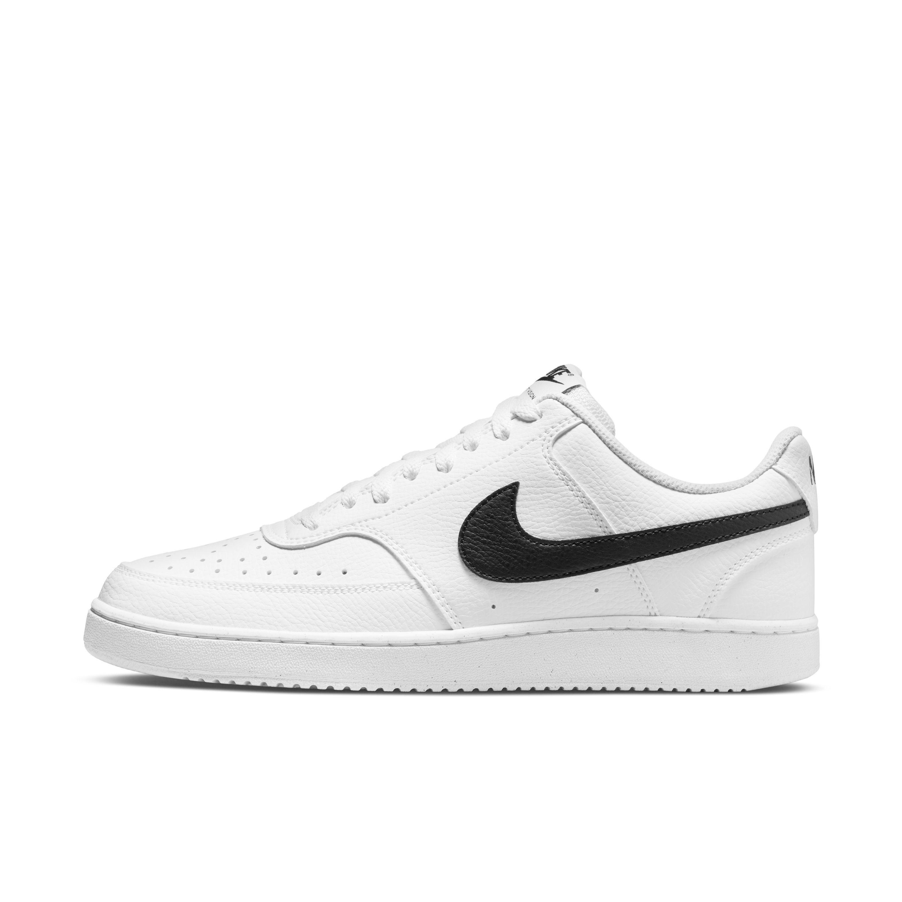 White Court Vision Sneakers, , large image number 1