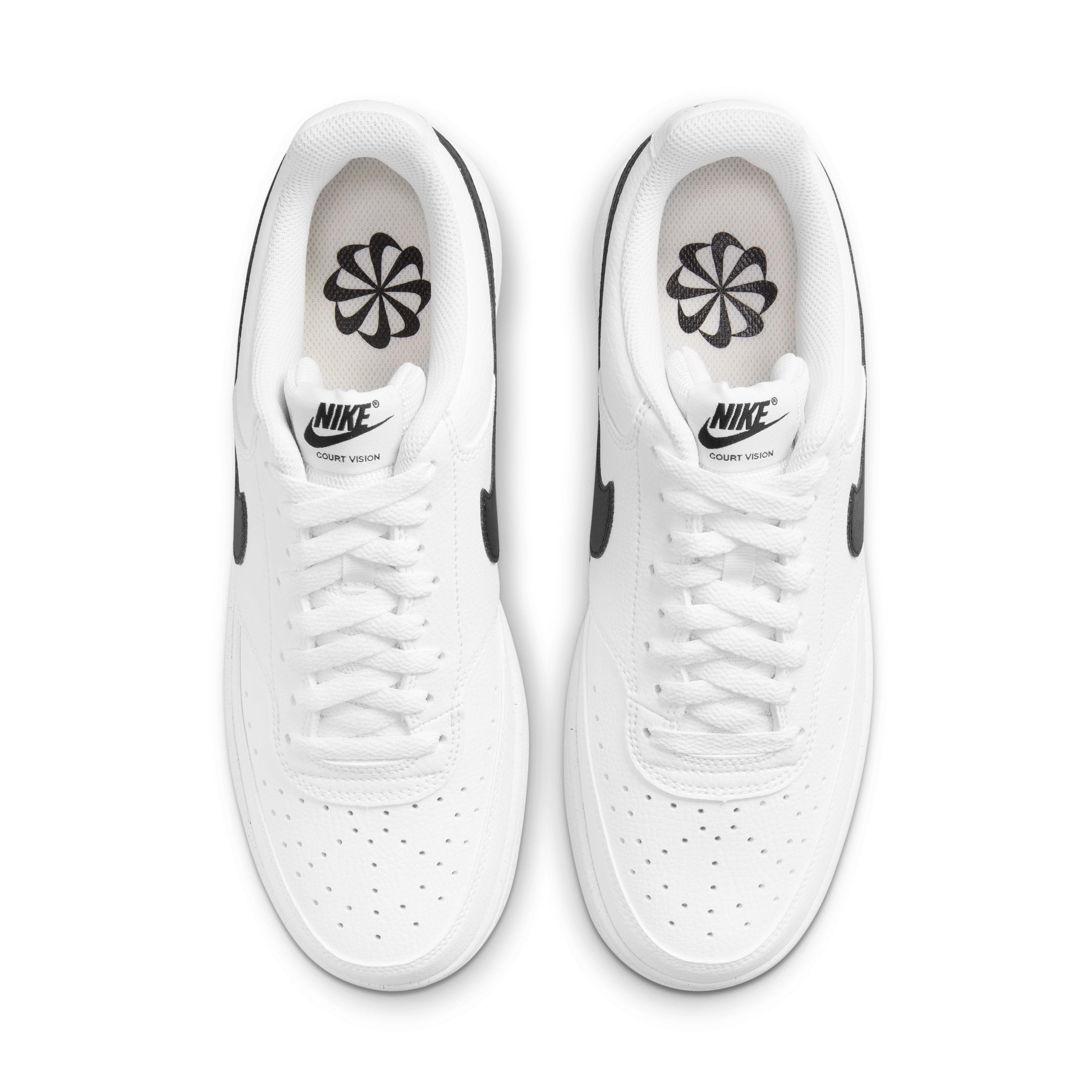White Court Vision Sneakers, , large image number 2