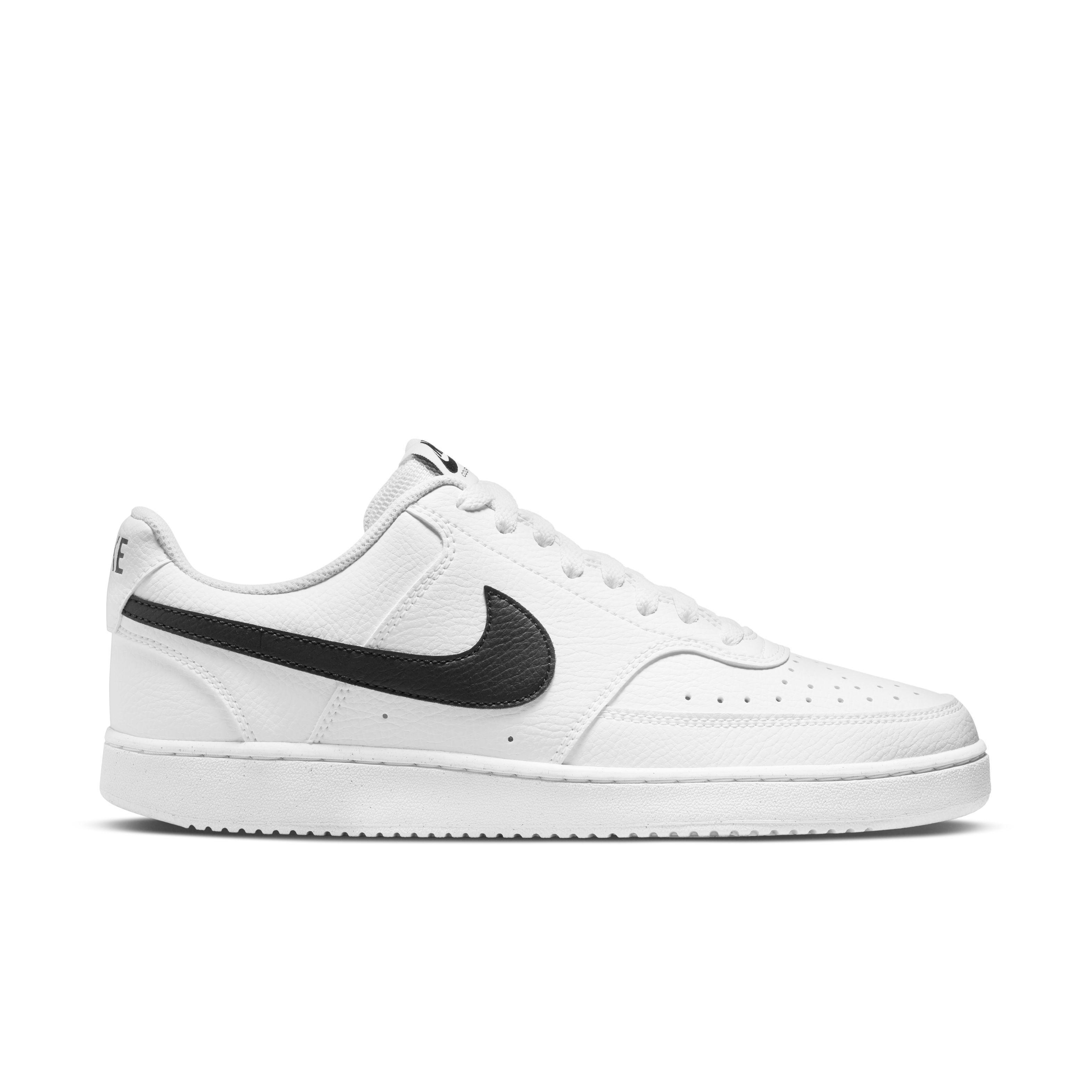 White Court Vision Sneakers, , large image number 3