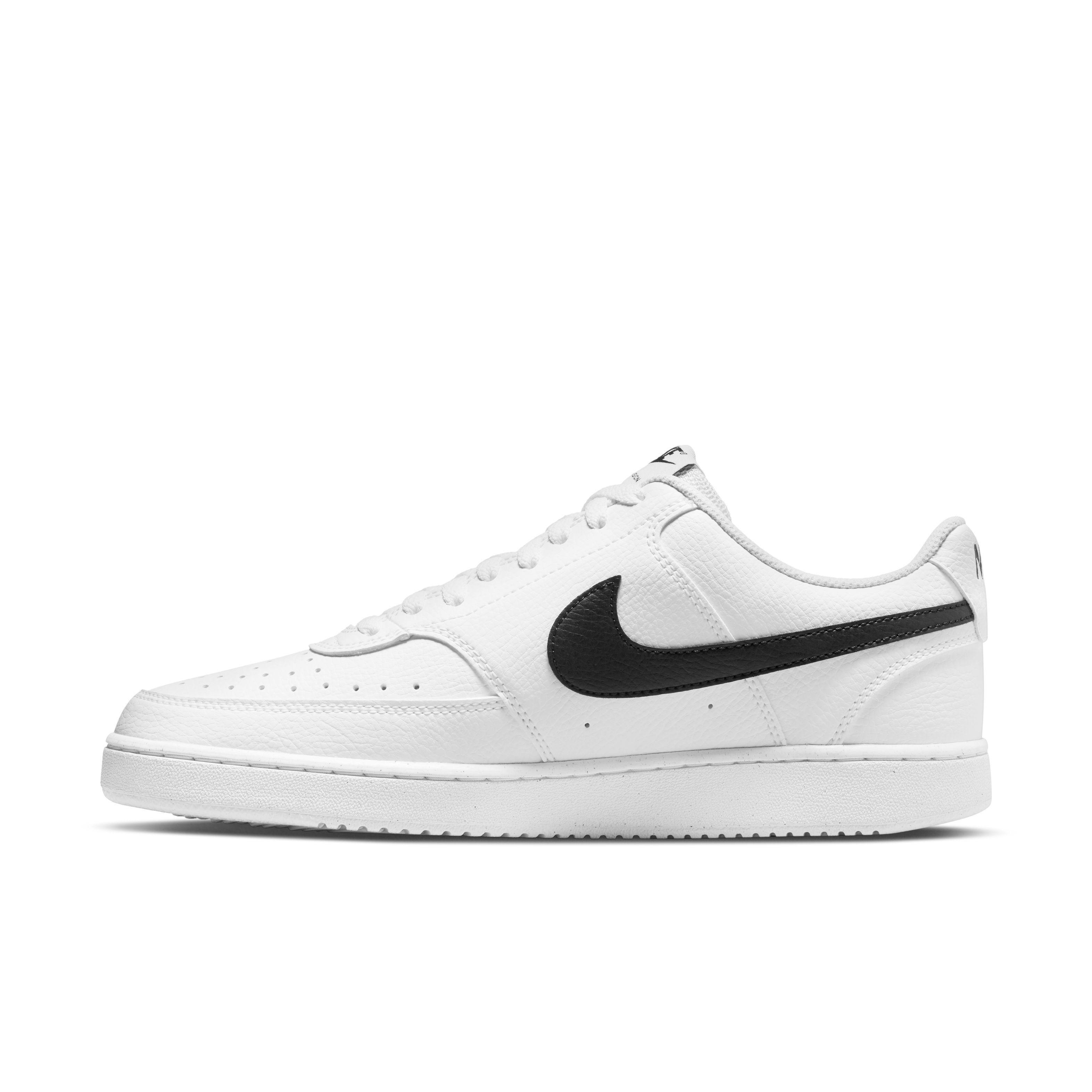 White Court Vision Sneakers, , large image number 5