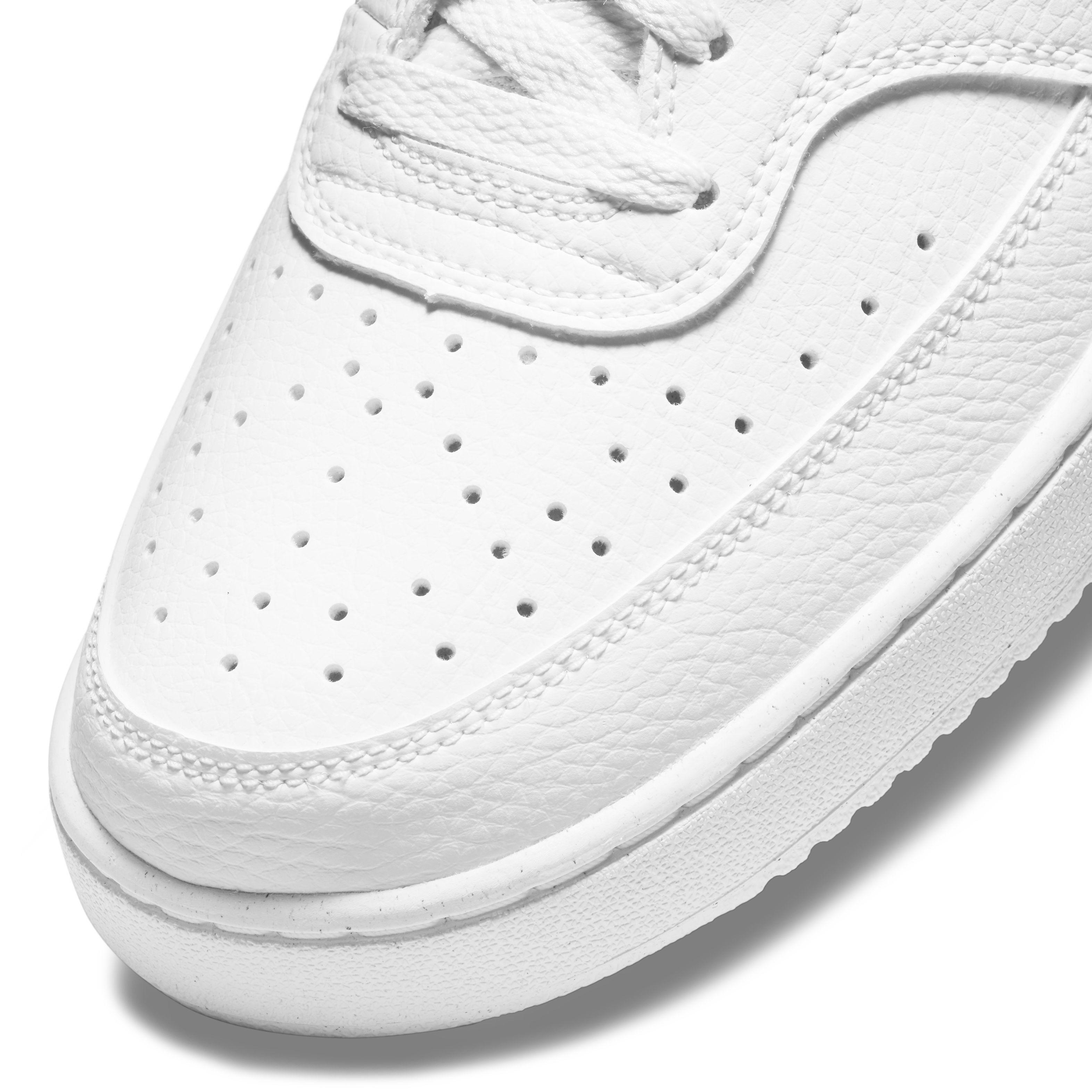 White Court Vision Sneakers, , large image number 7