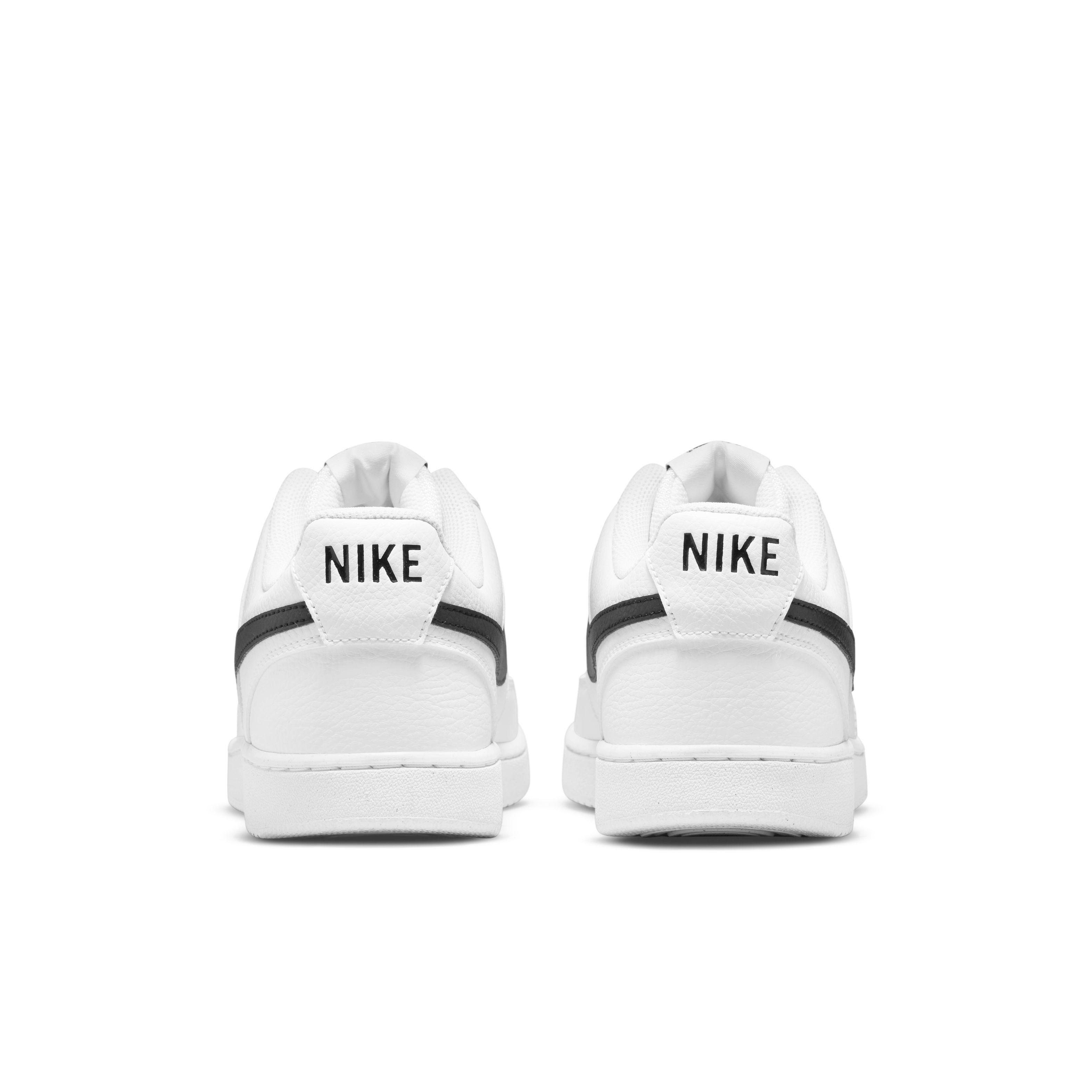 White Court Vision Sneakers, , large image number 8
