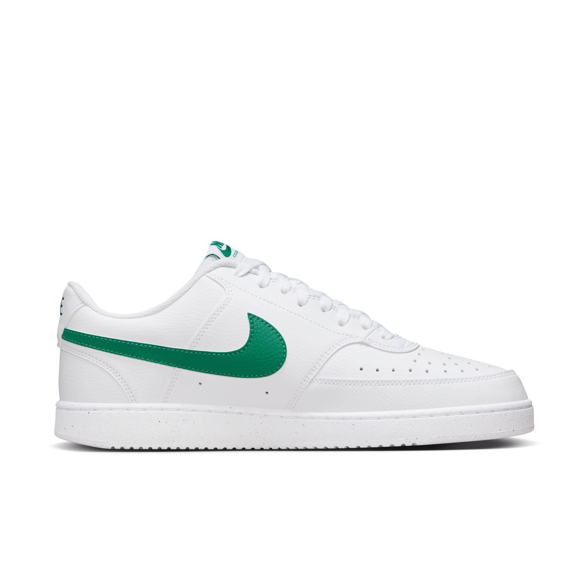 White Court Vision Sneakers, , large image number 0